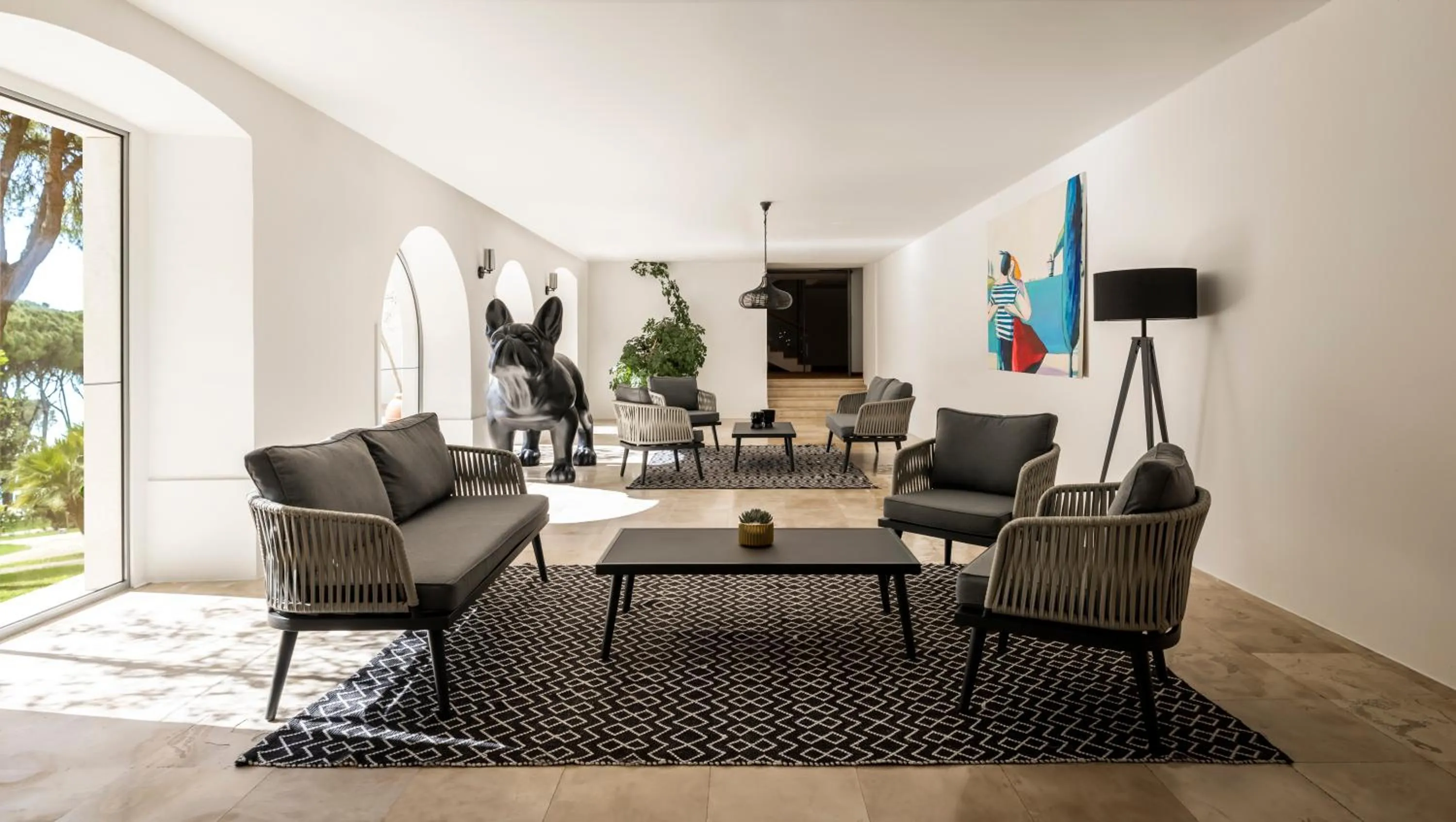 Lobby or reception in Falkensteiner Hotel Adriana - Adults-only