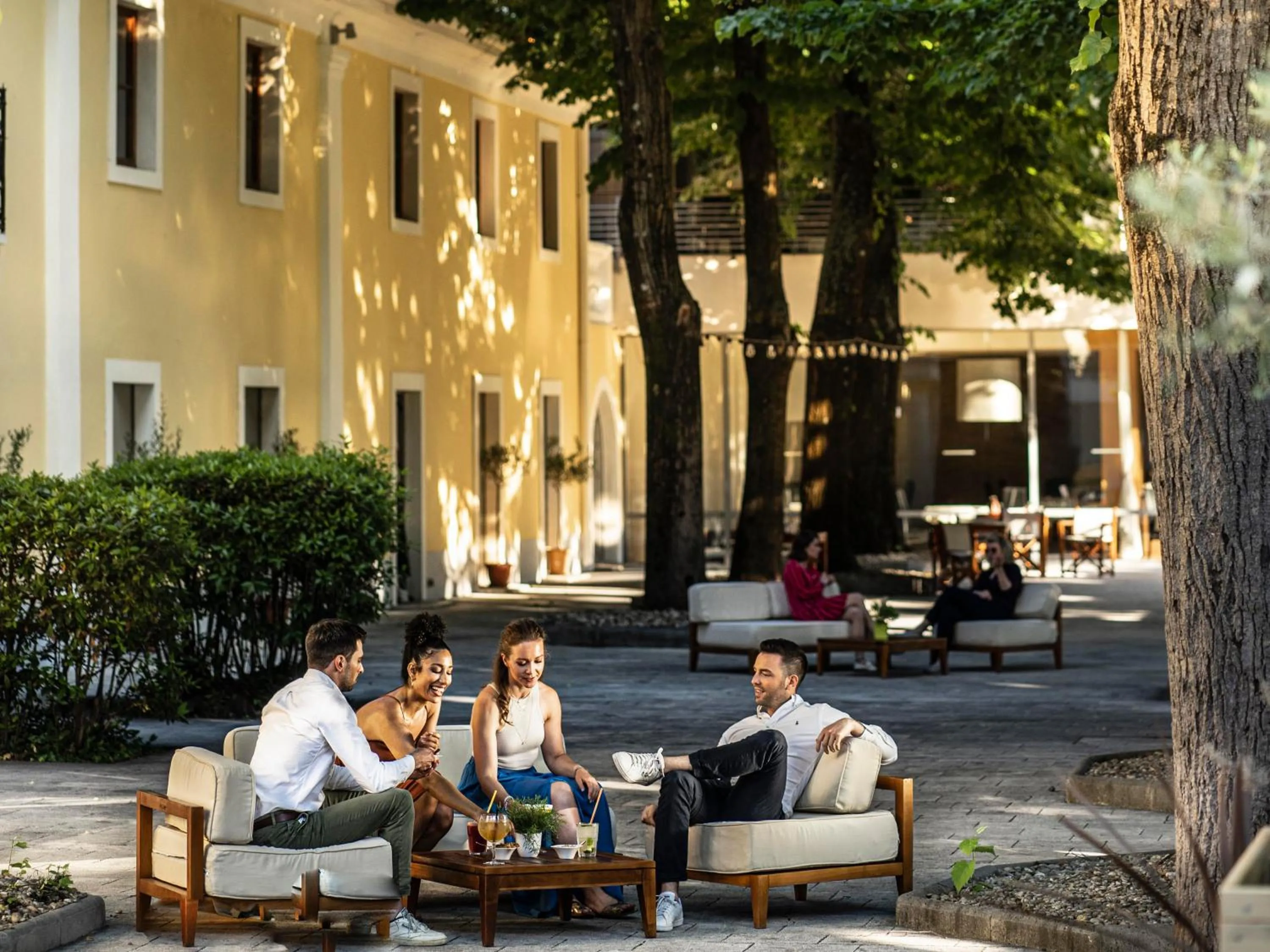 Garden in Falkensteiner Hotel Adriana - Adults-only