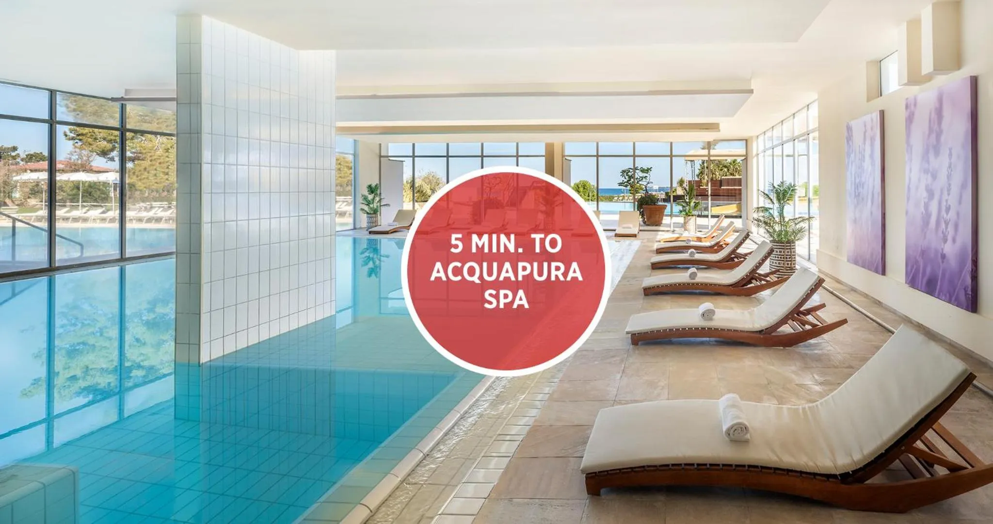 Swimming pool in Falkensteiner Hotel Adriana - Adults-only