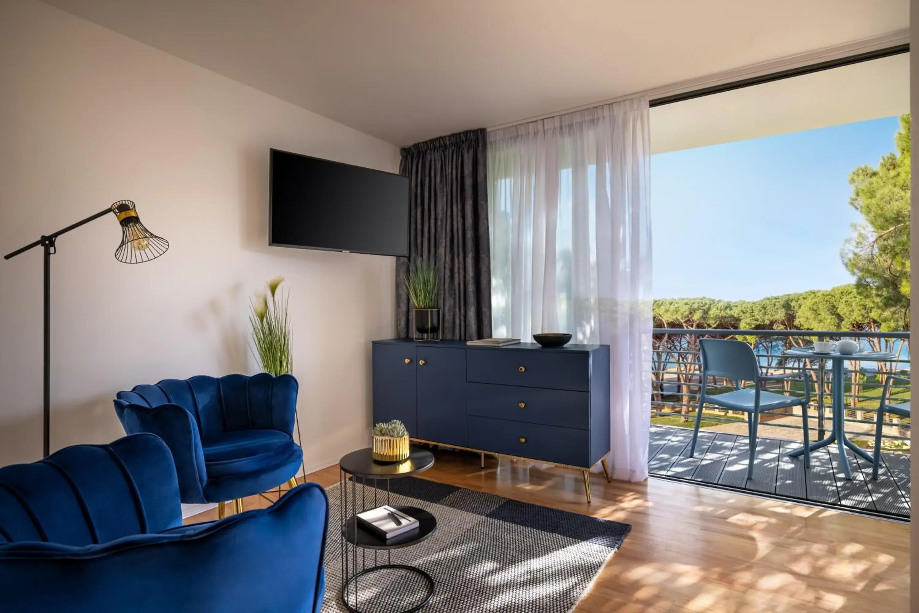 Superior Double Room with Balcony in Falkensteiner Hotel Adriana - Adults-only Superior Double Room with Balcony in Falkensteiner Hotel Adriana - Adults-only