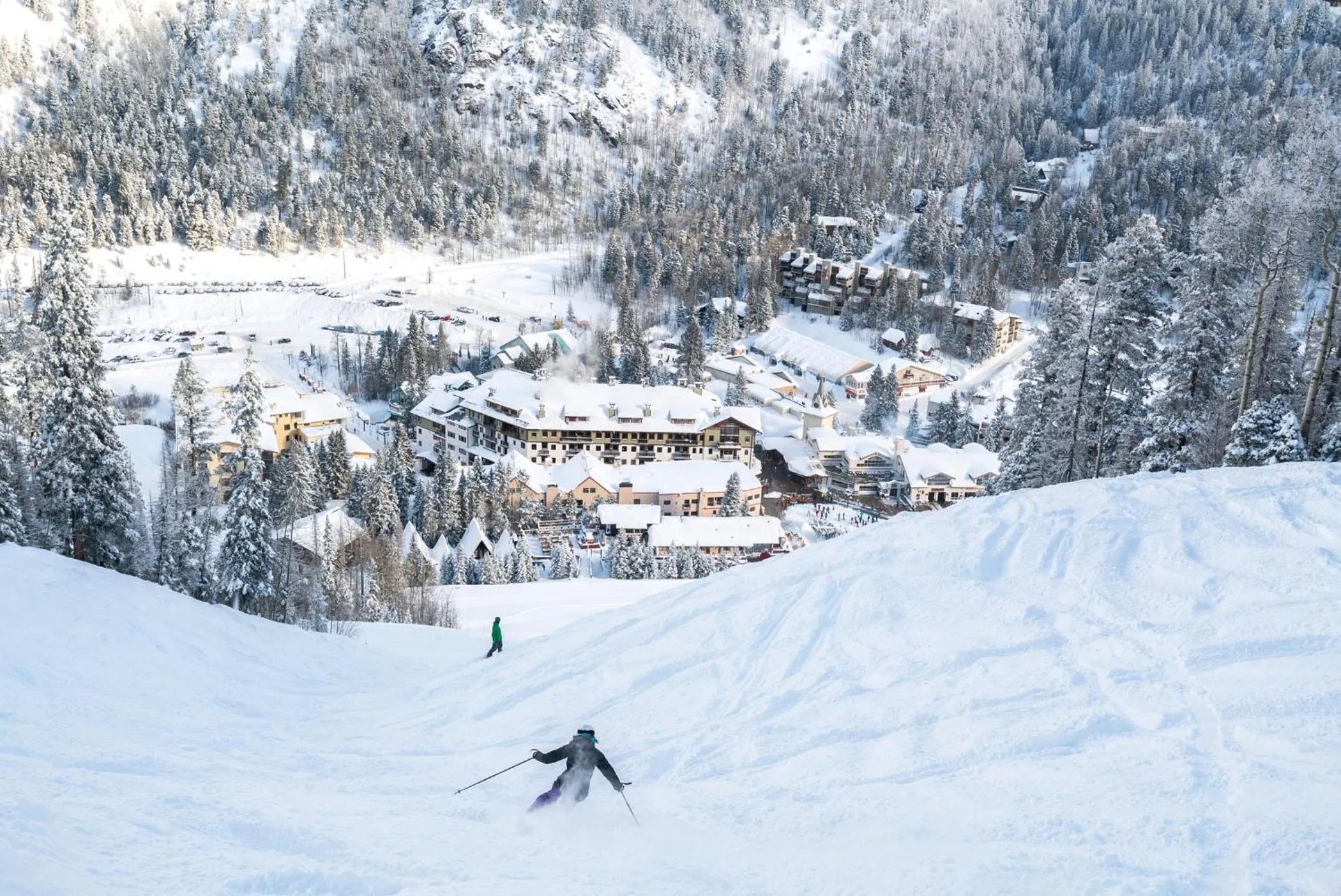 Natural landscape in The Blake at Taos Ski Valley