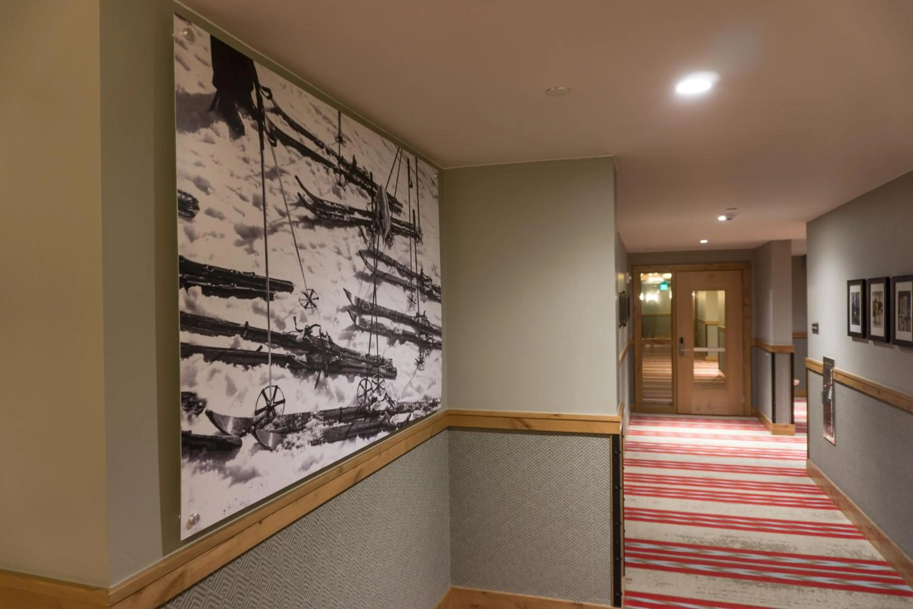 Decorative detail in The Blake at Taos Ski Valley