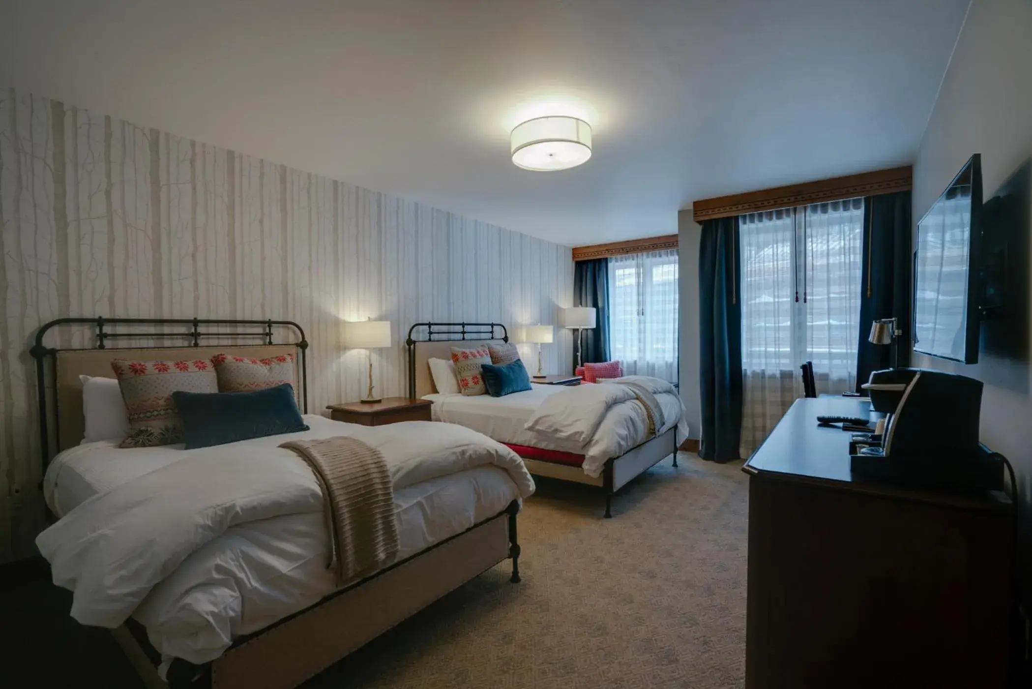 Bedroom, Bed in The Blake at Taos Ski Valley Bedroom, Bed in The Blake at Taos Ski Valley