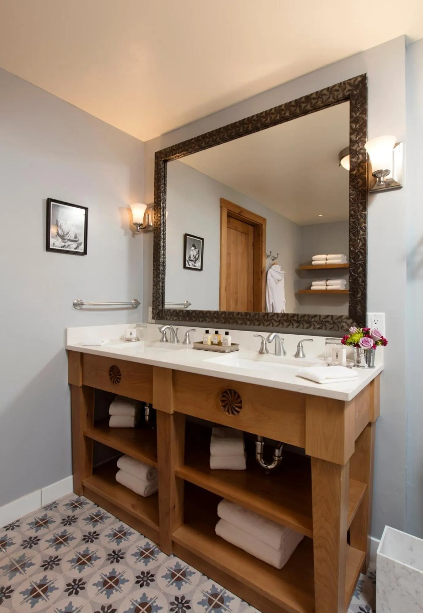 Bathroom in The Blake at Taos Ski Valley