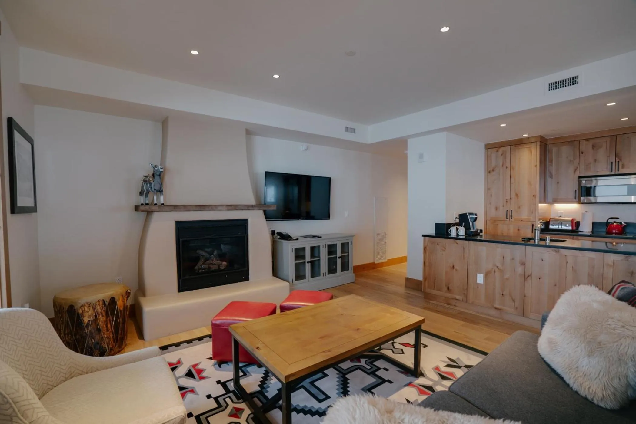 Kitchen or kitchenette in The Blake at Taos Ski Valley