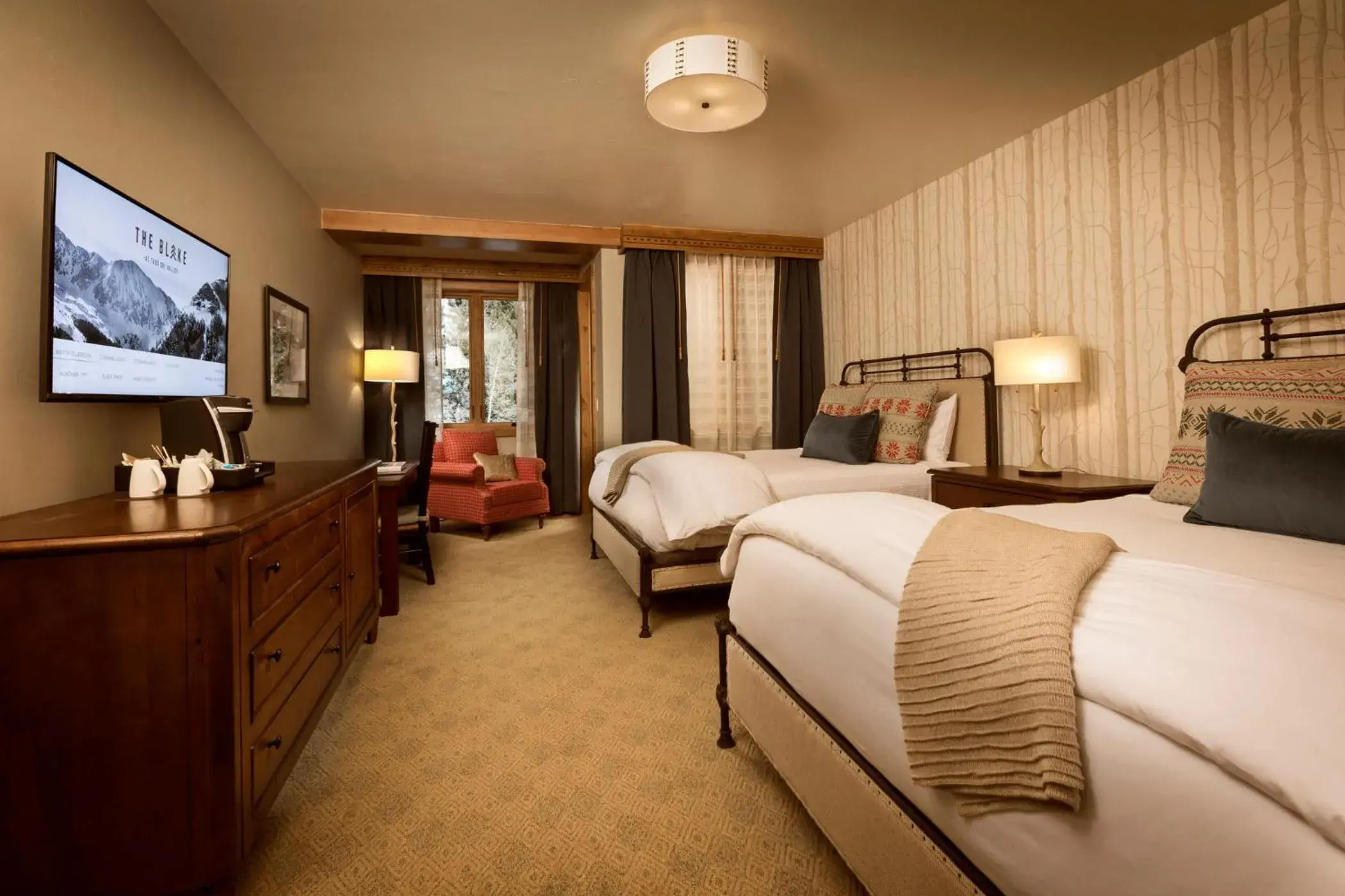 Photo of the whole room, Bed in The Blake at Taos Ski Valley Photo of the whole room, Bed in The Blake at Taos Ski Valley