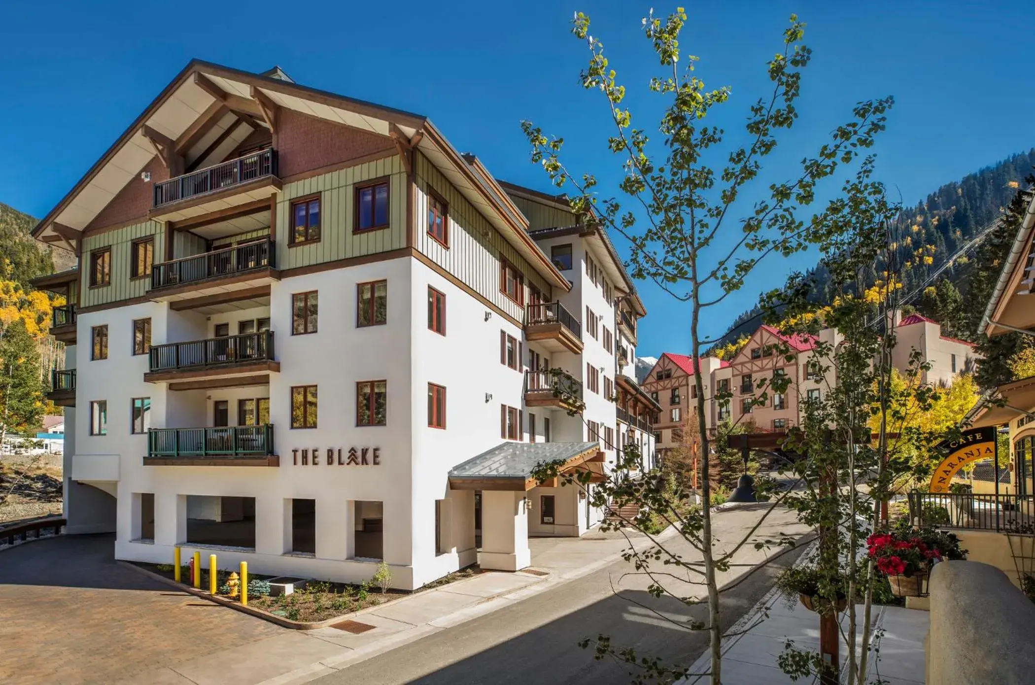 Property building in The Blake at Taos Ski Valley Property building in The Blake at Taos Ski Valley