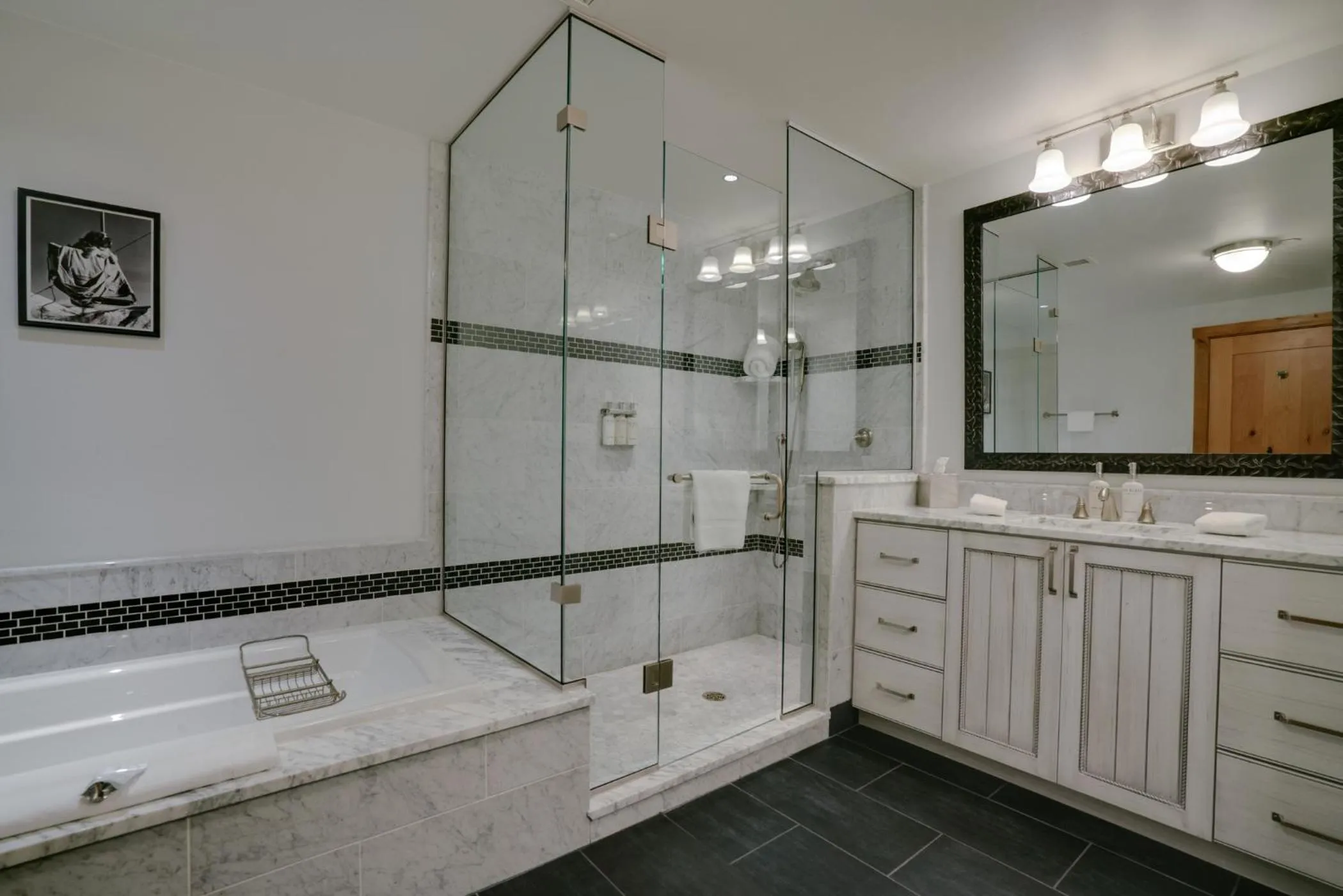 Bathroom in The Blake at Taos Ski Valley