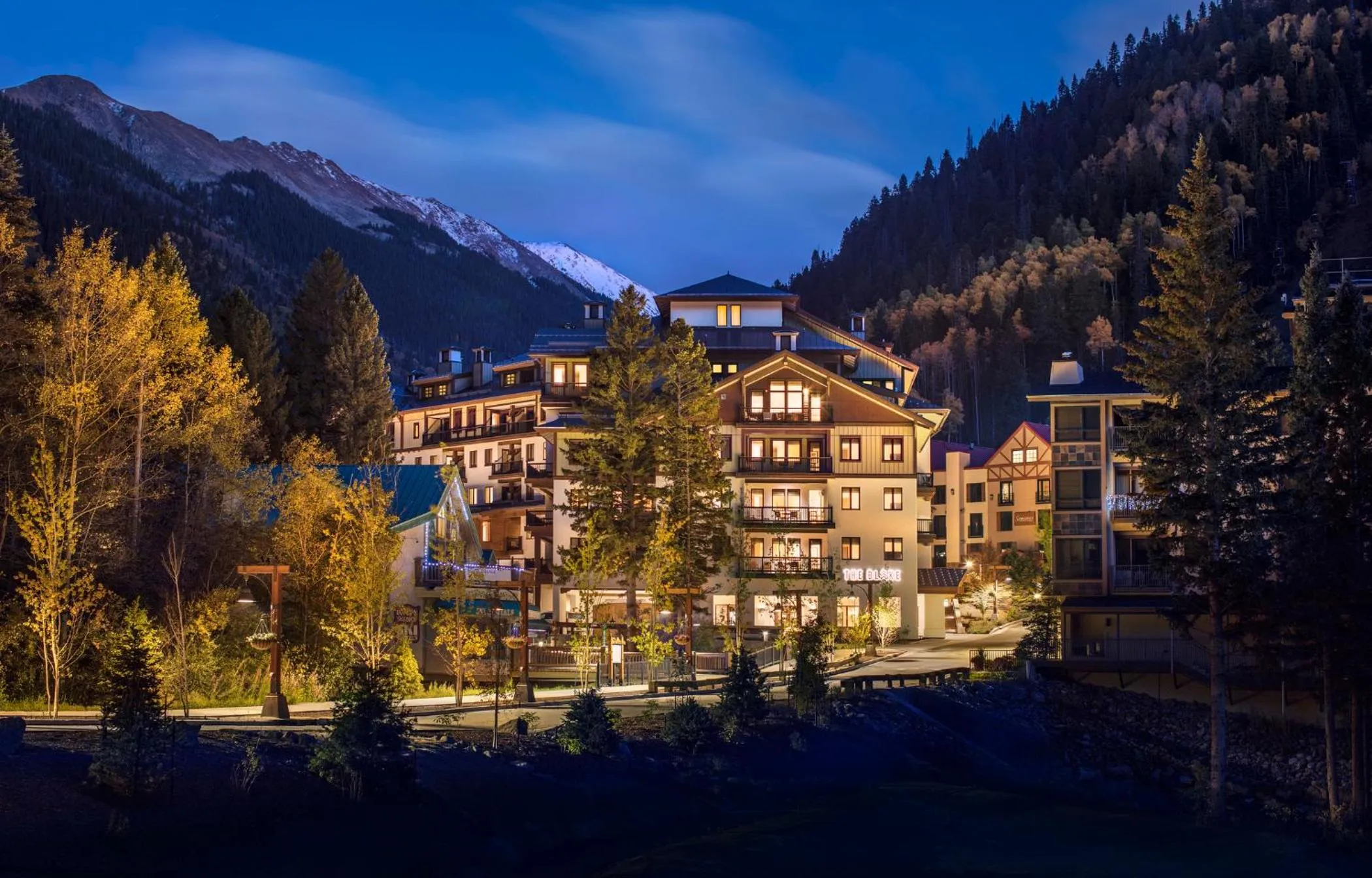 Property building in The Blake at Taos Ski Valley