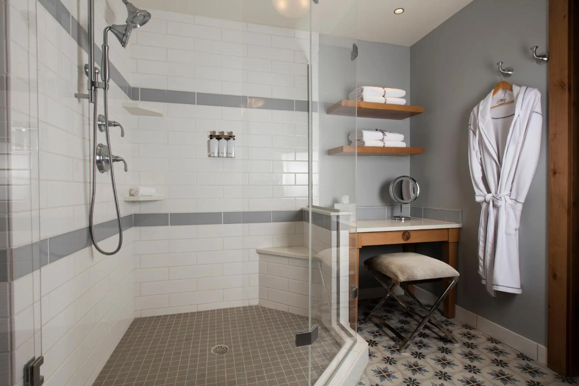 Bathroom in The Blake at Taos Ski Valley