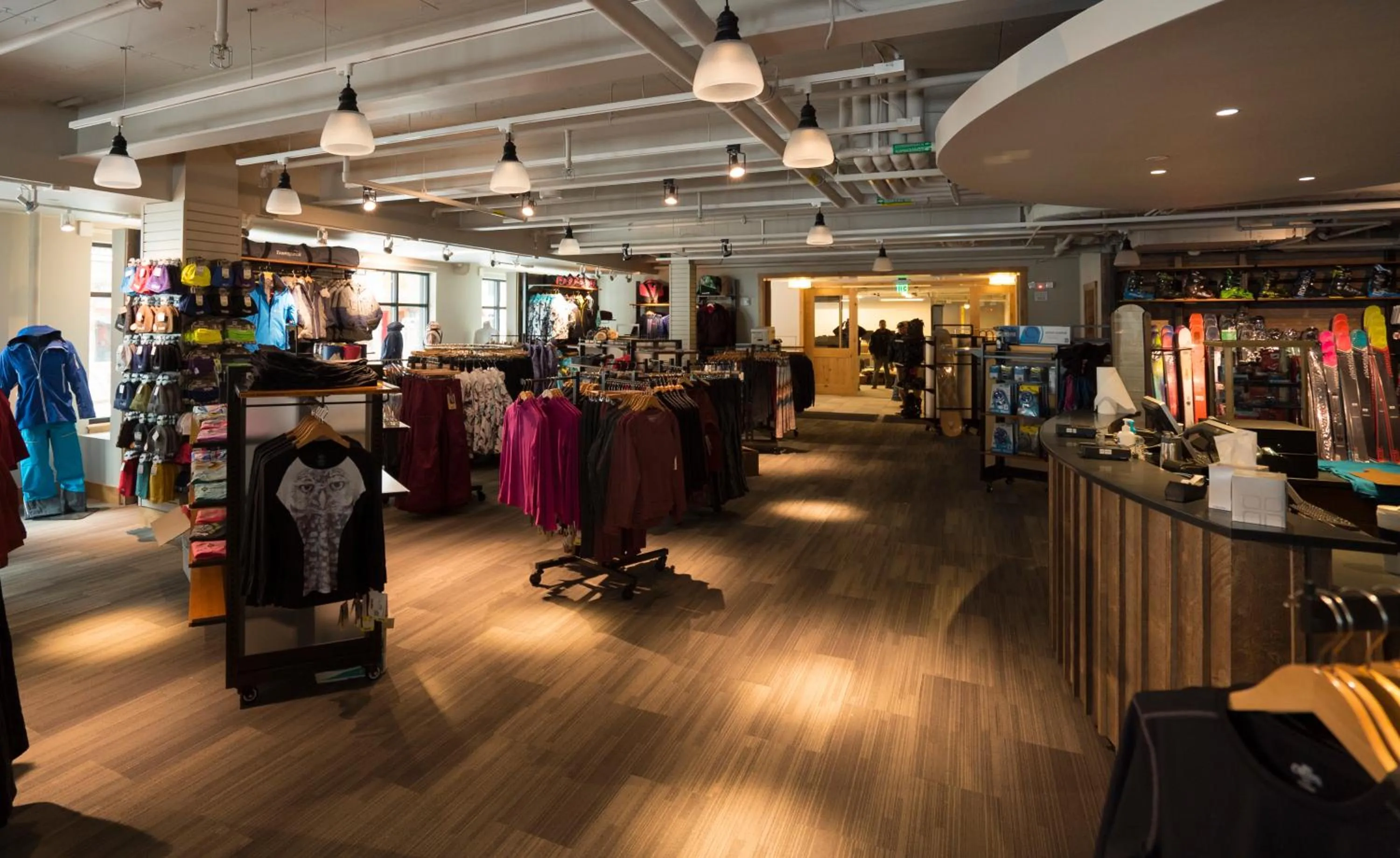 Shopping Area in The Blake at Taos Ski Valley