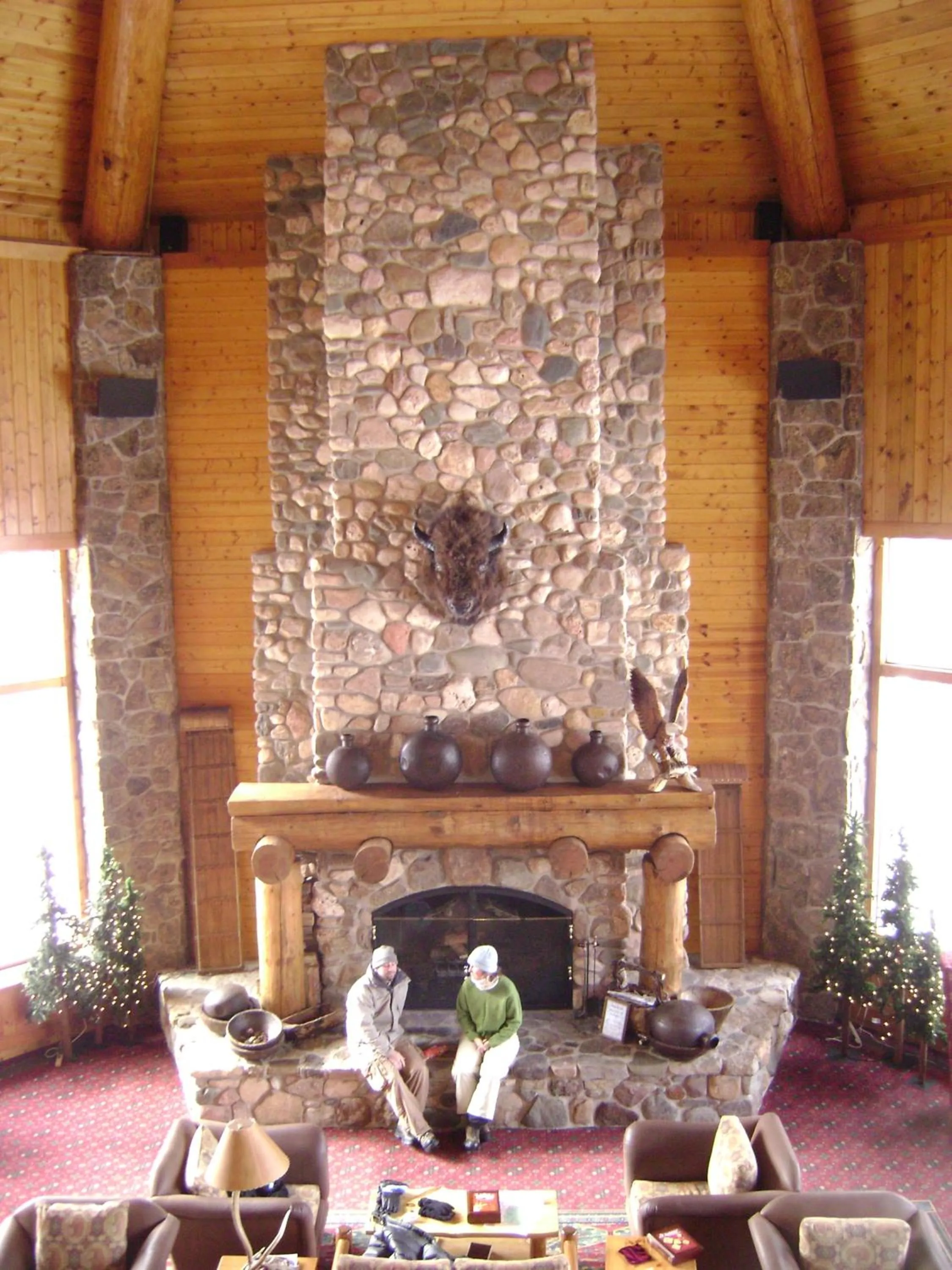 Lobby or reception in Spearfish Canyon Lodge
