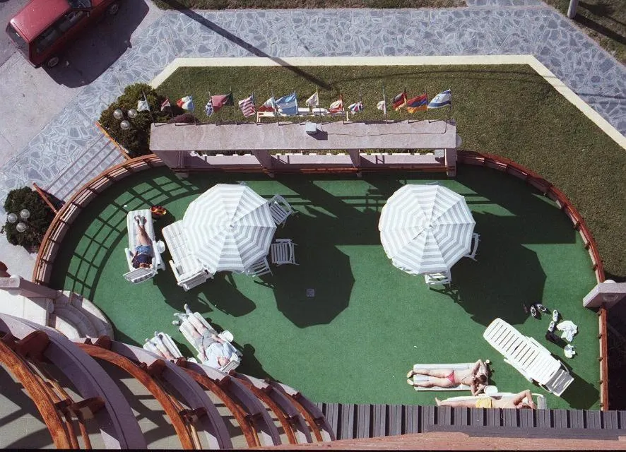 Balcony/Terrace in Hotel Gran International