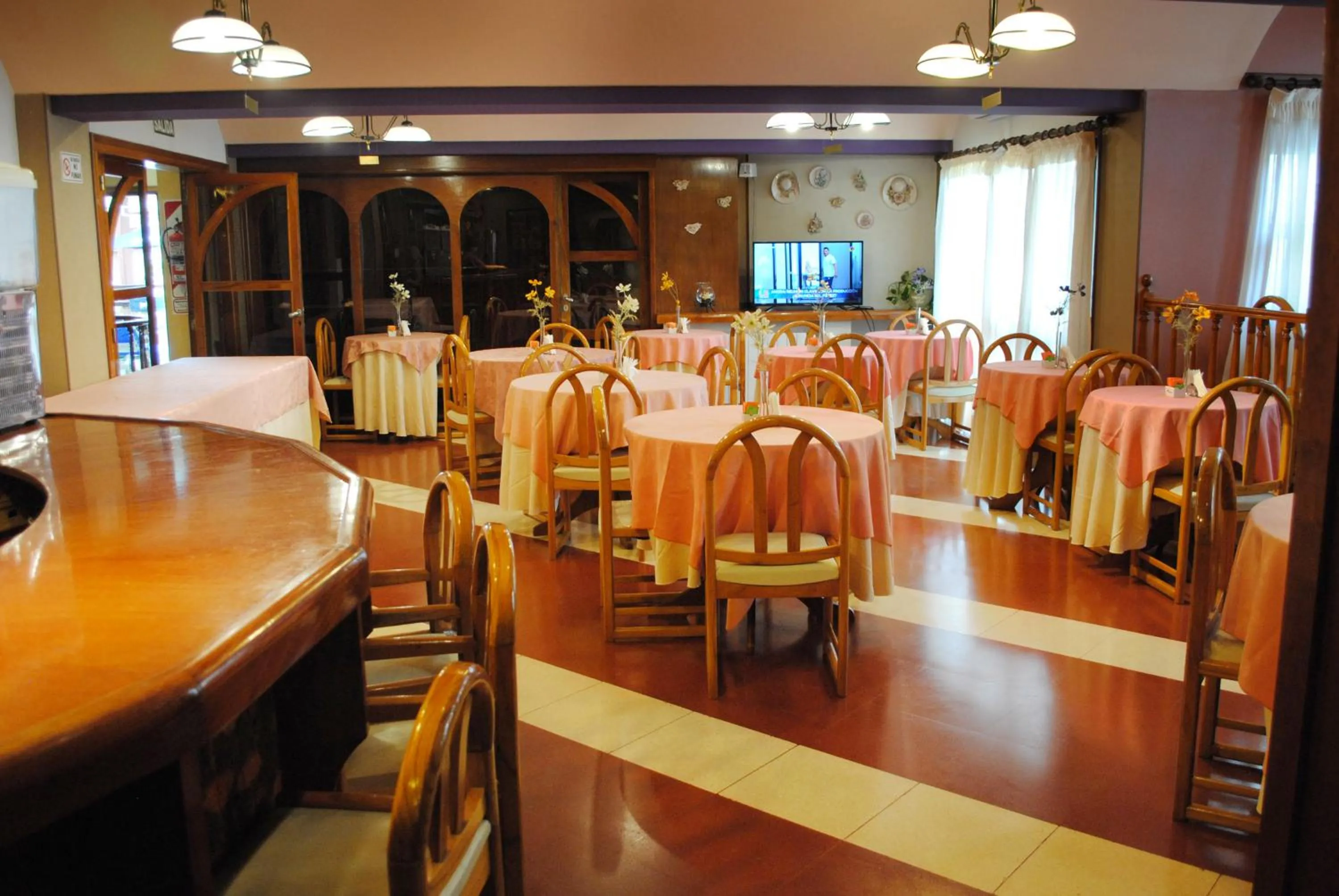 Lounge or bar in Hotel Gran International