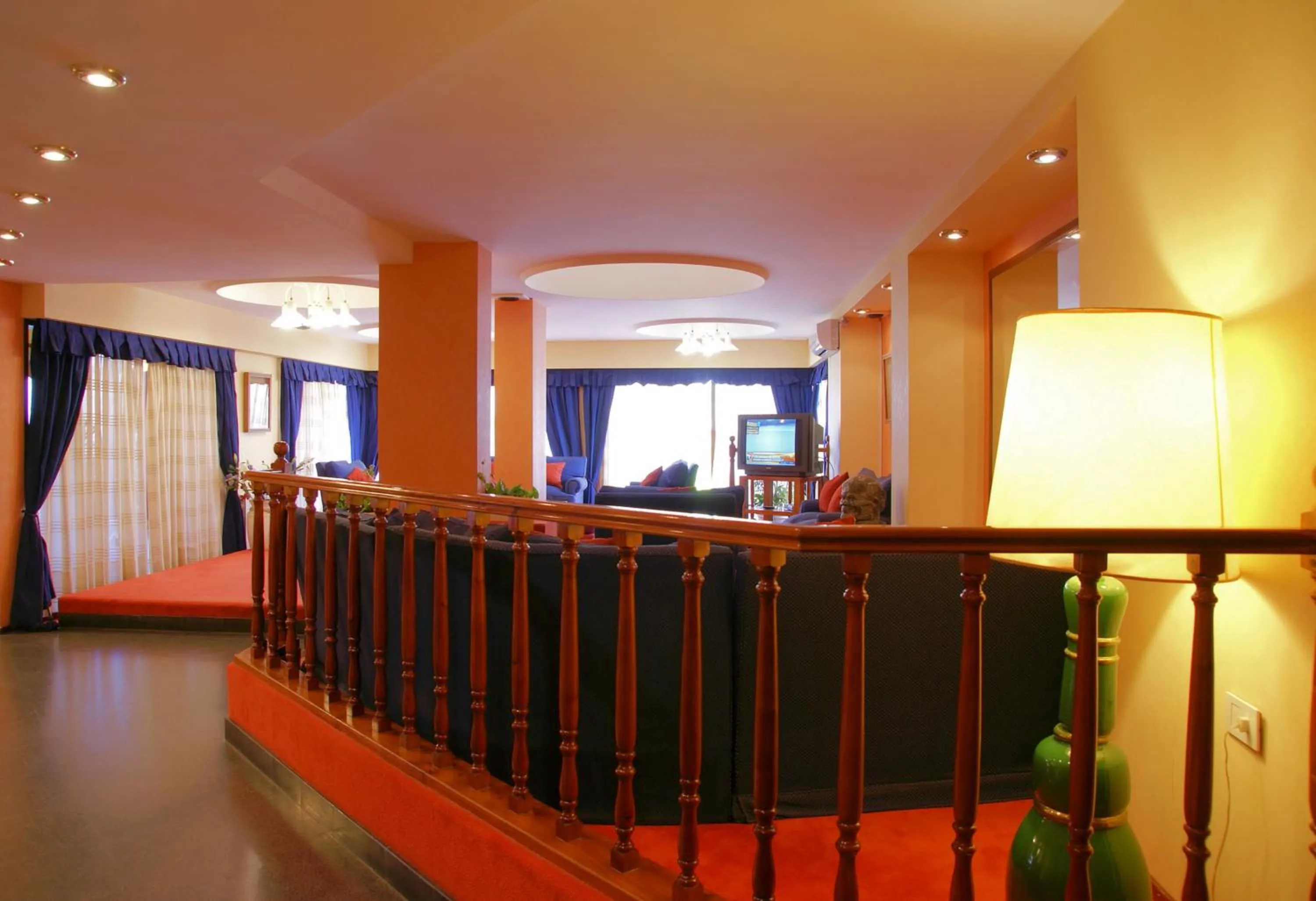 Lobby or reception in Hotel Gran International