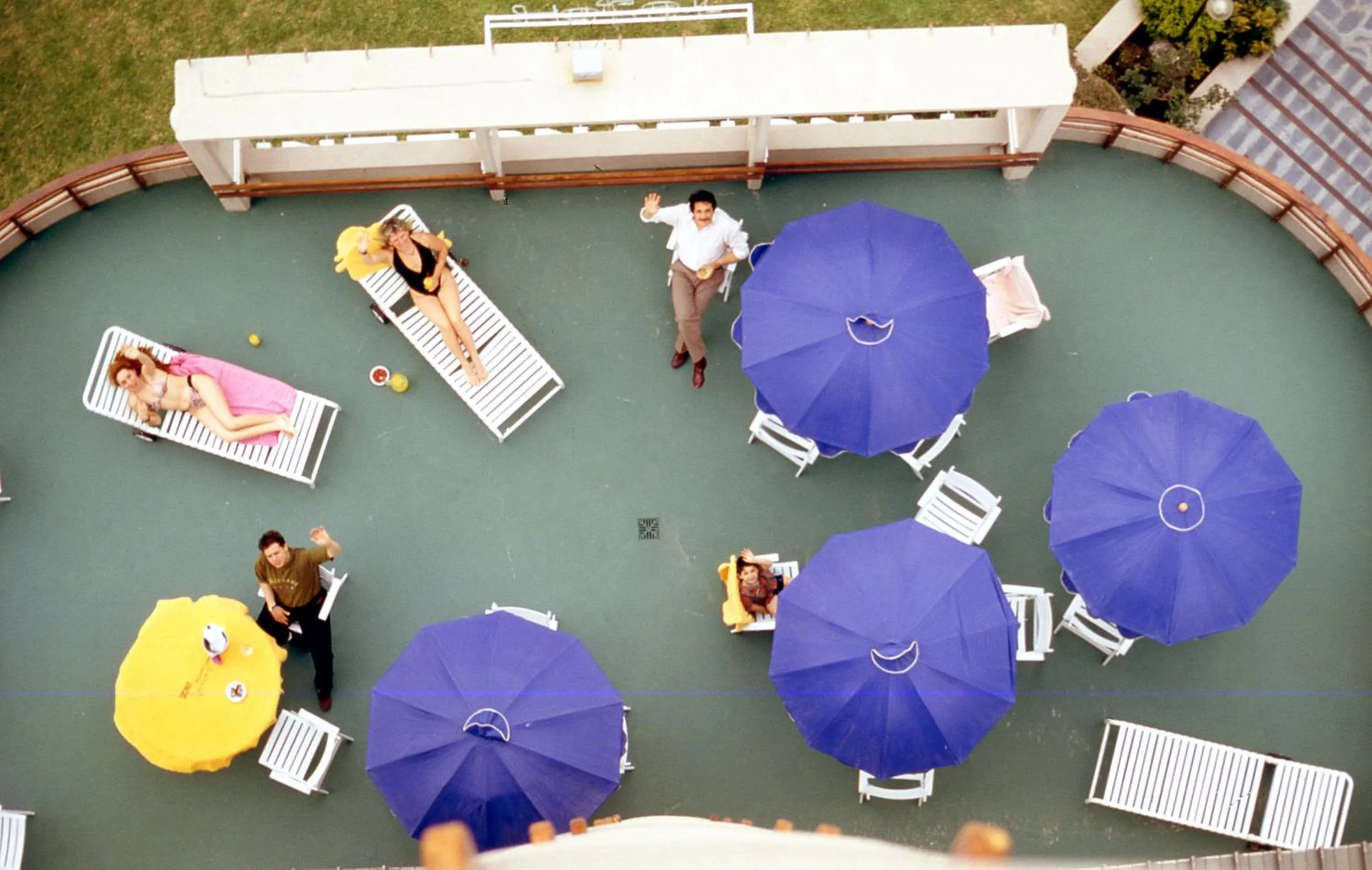 Solarium in Hotel Gran International