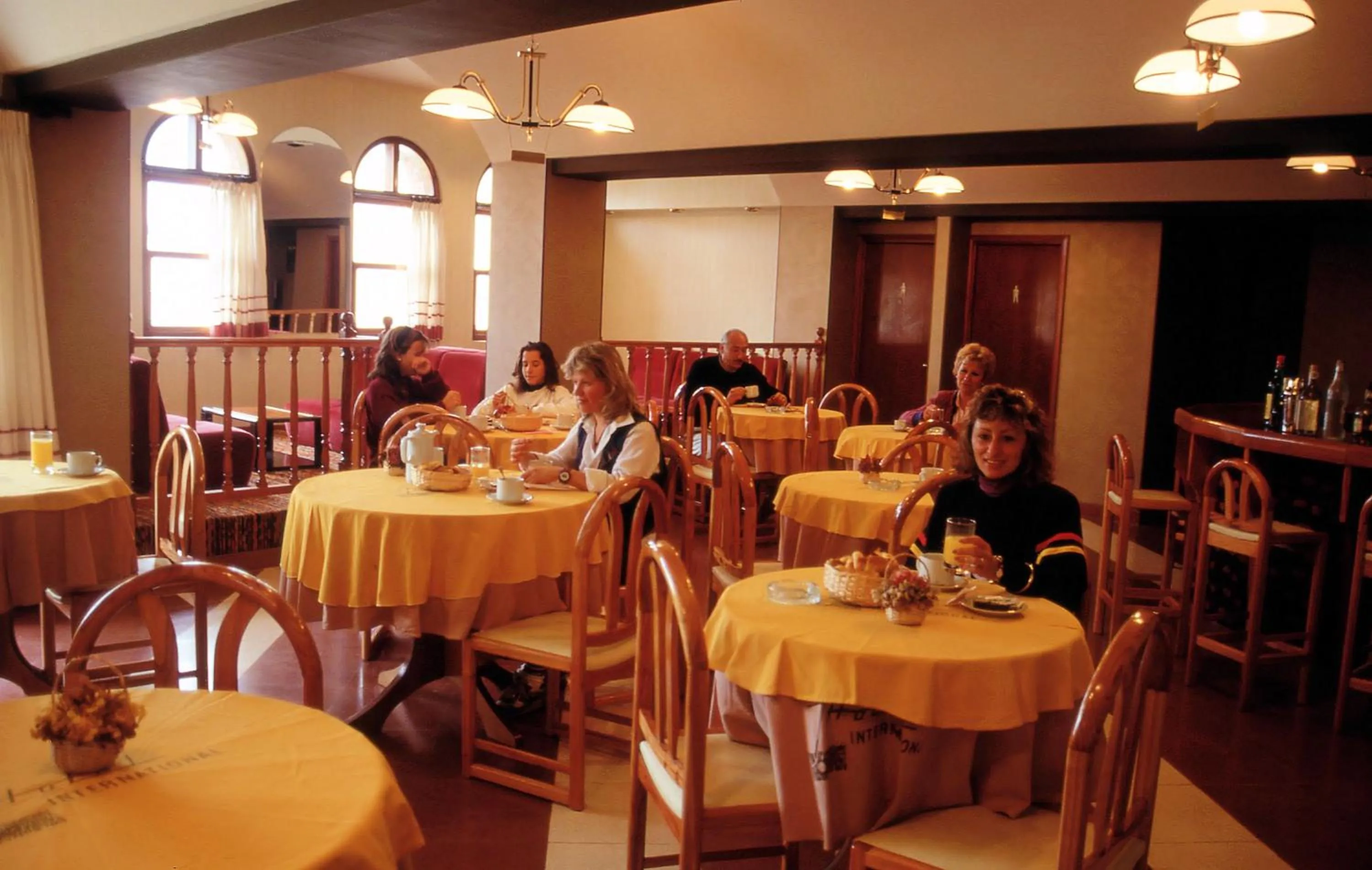 Lounge or bar in Hotel Gran International
