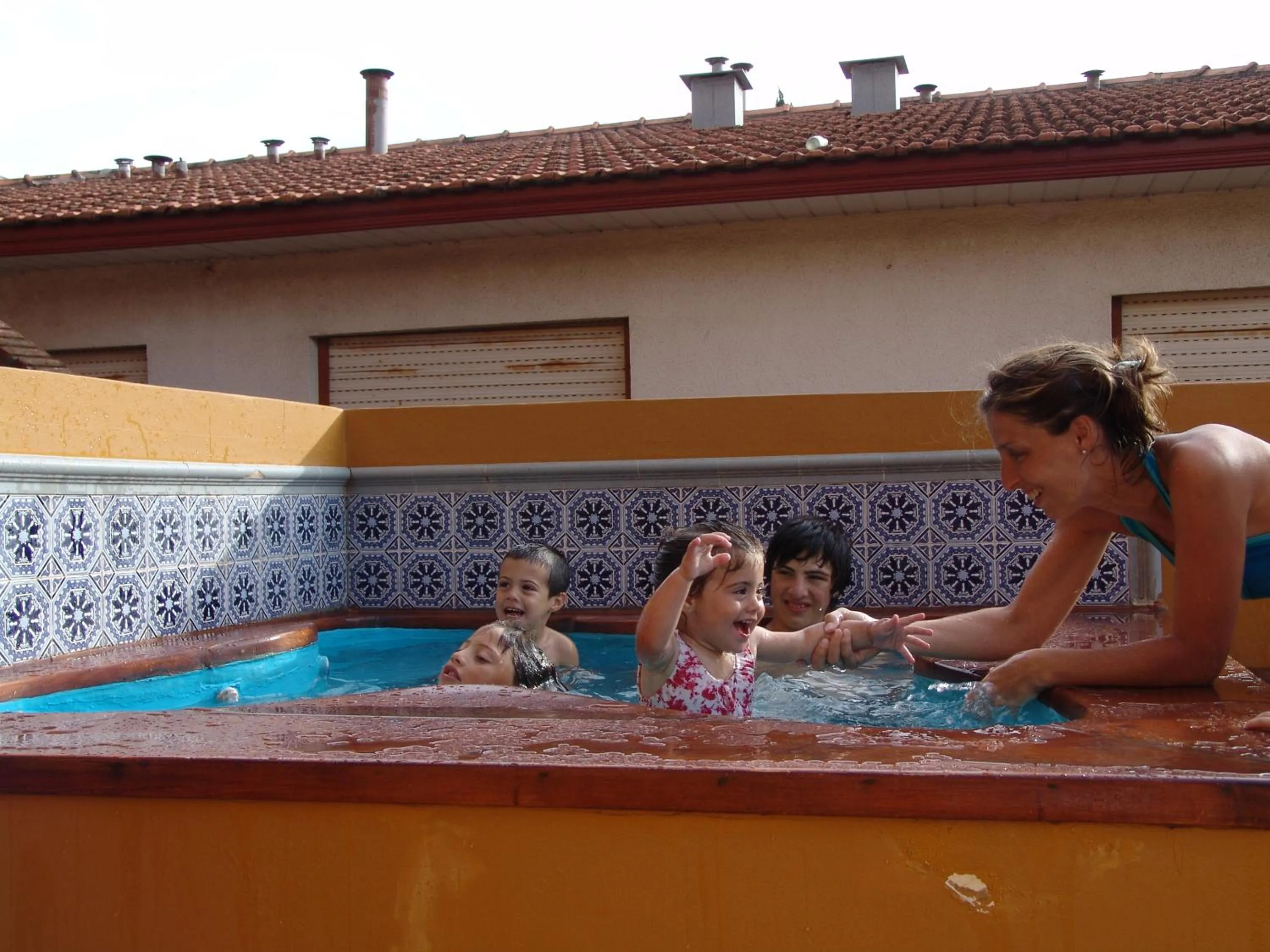 Hot Tub in Hotel Gran International