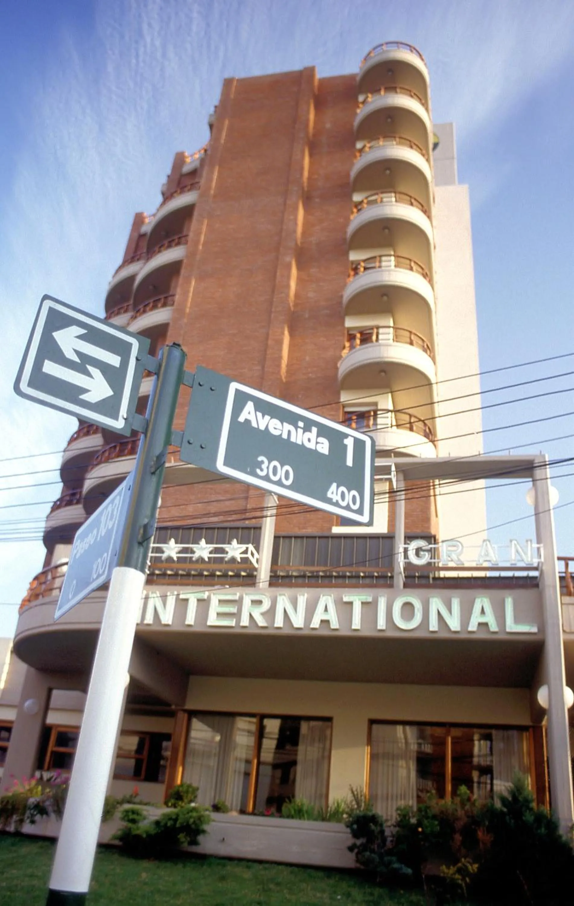 Property building in Hotel Gran International