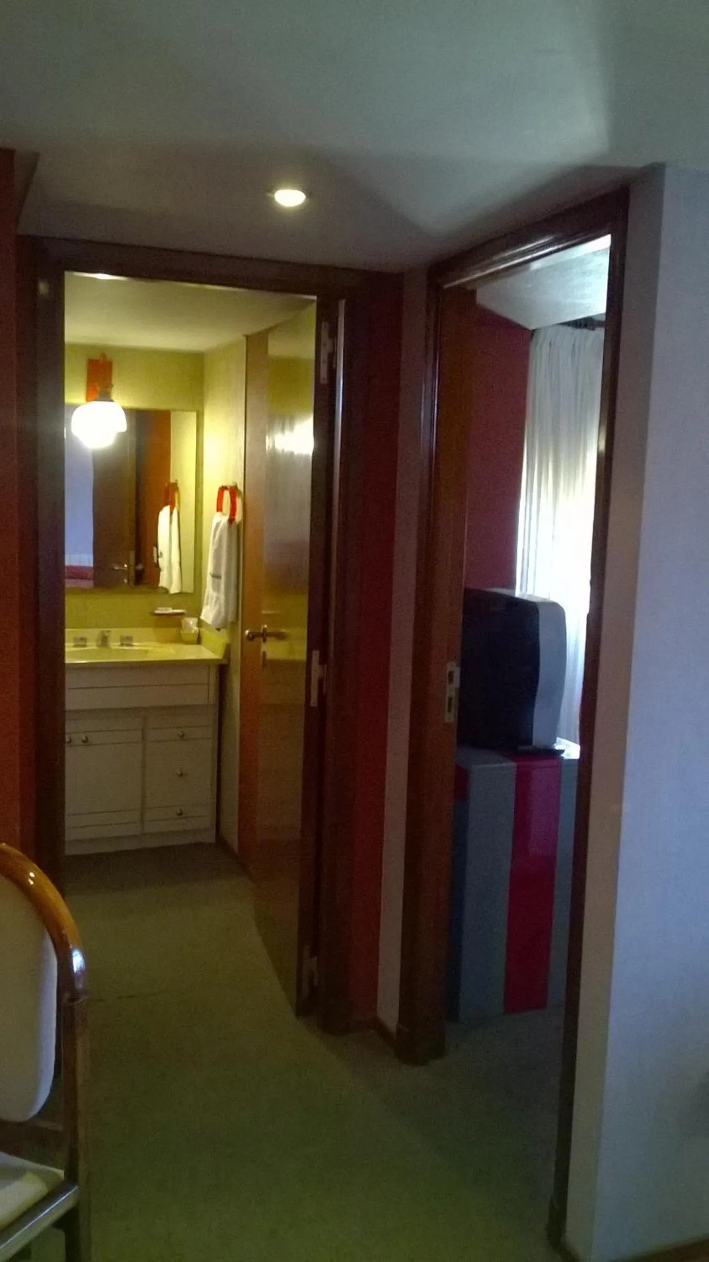 Bathroom in Hotel Gran International