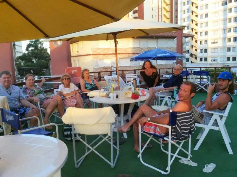 Balcony/Terrace in Hotel Gran International