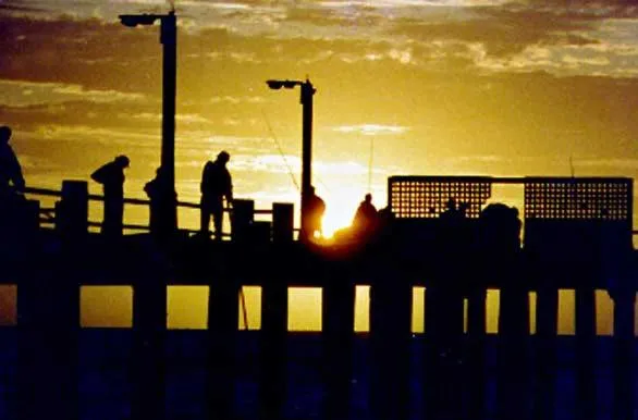 Fishing in Hotel Gran International