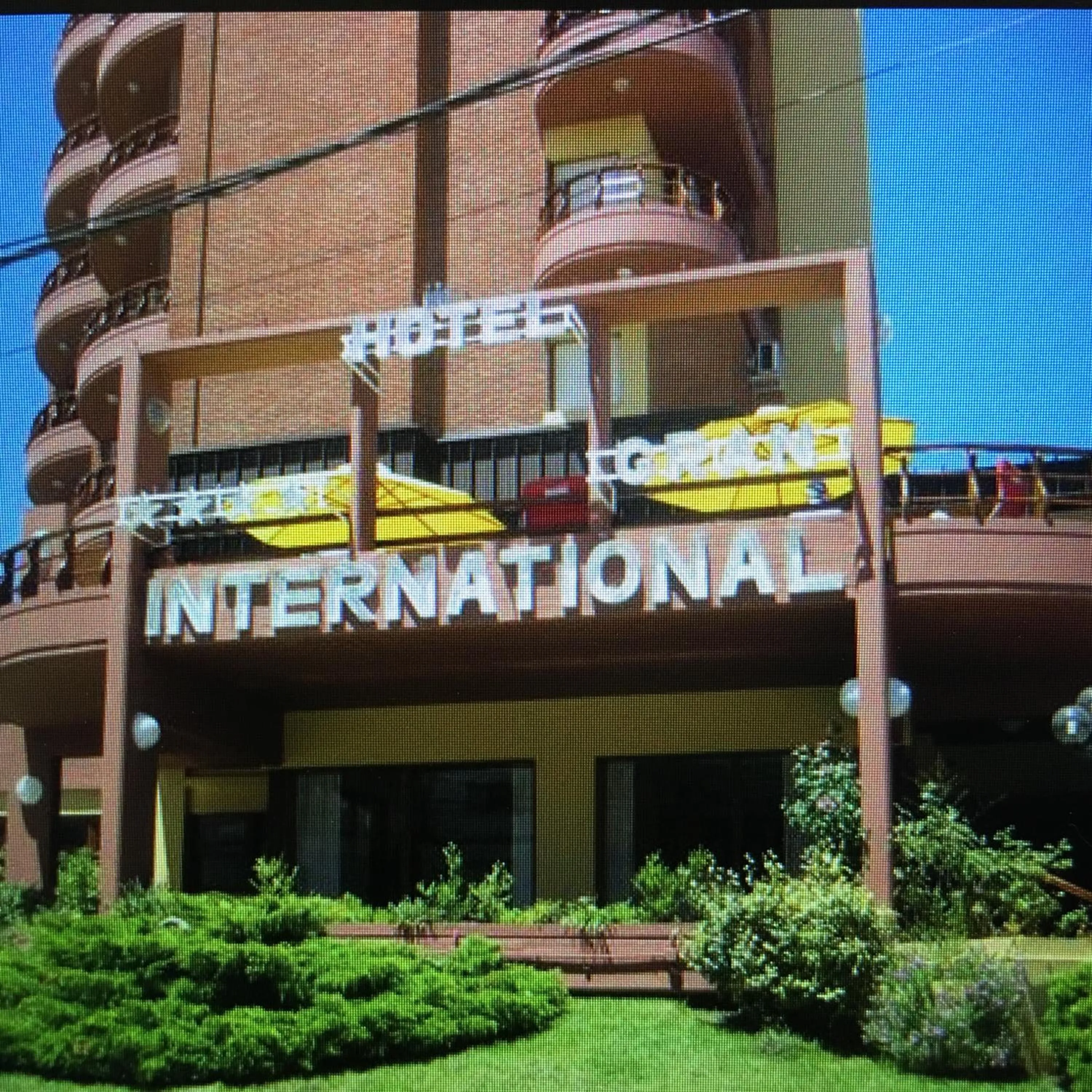 Property building in Hotel Gran International