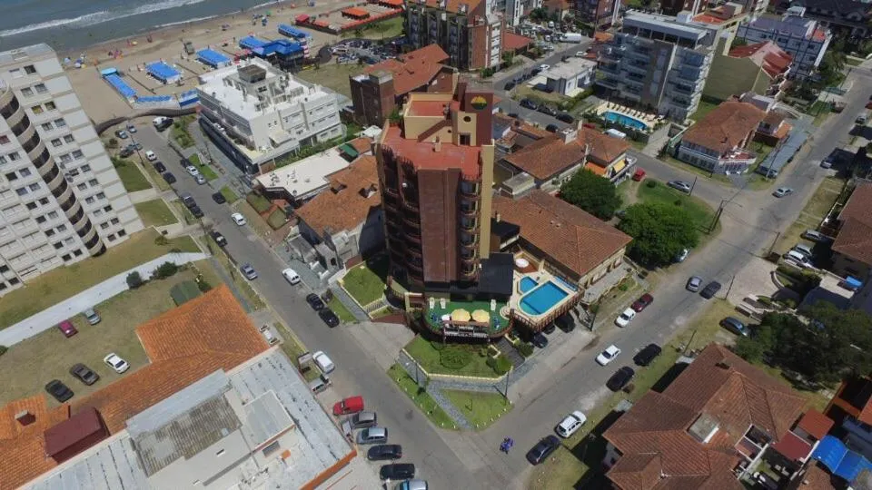 Bird's eye view in Hotel Gran International