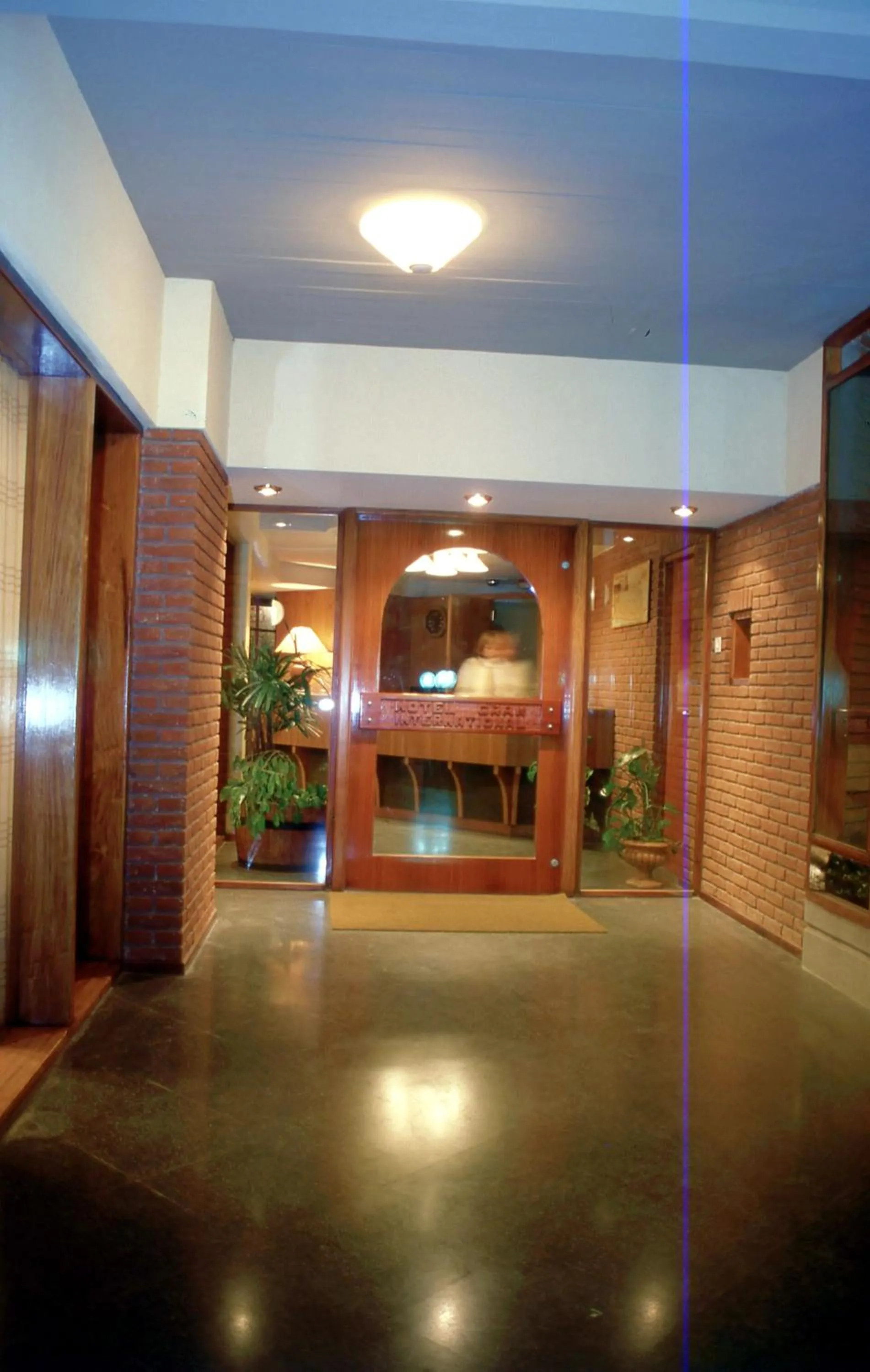 Lobby or reception in Hotel Gran International