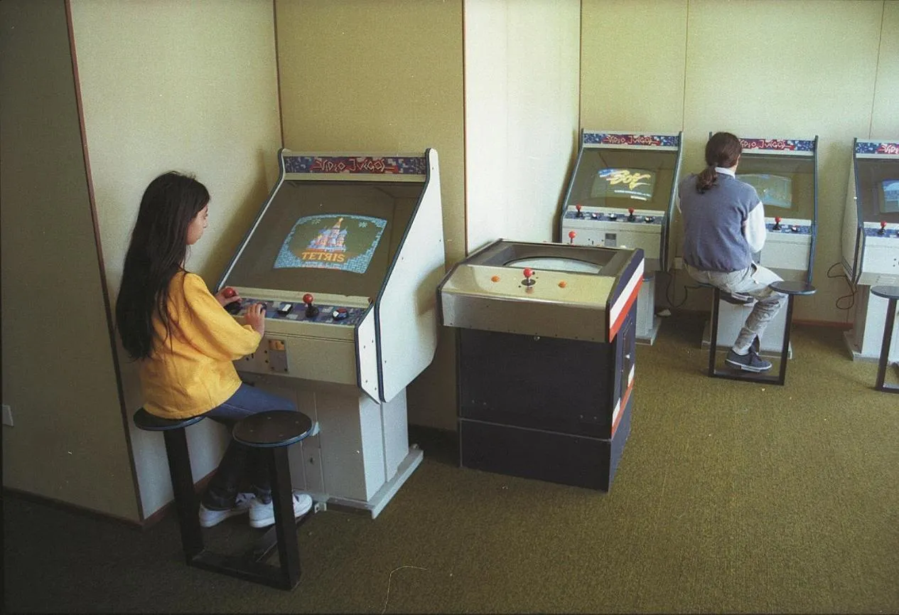 Game Room in Hotel Gran International