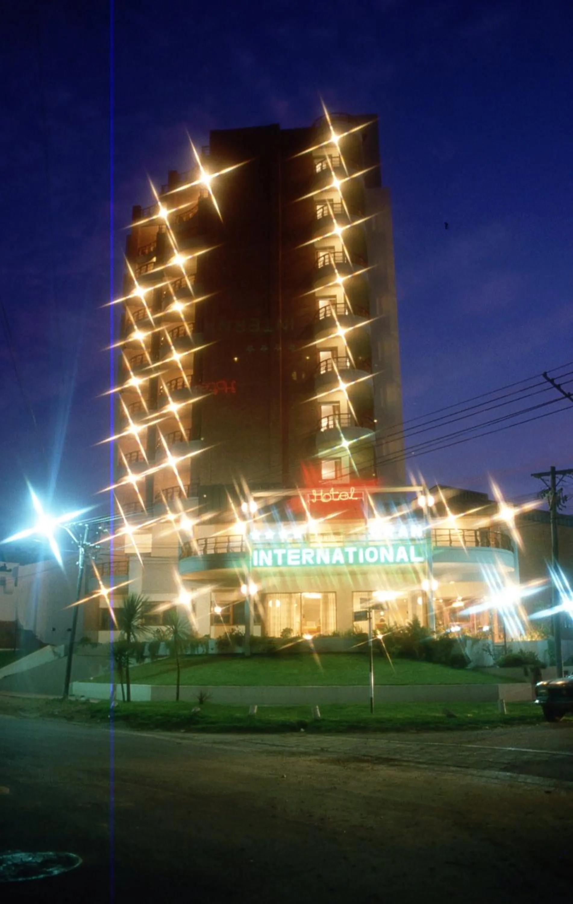 Property building in Hotel Gran International