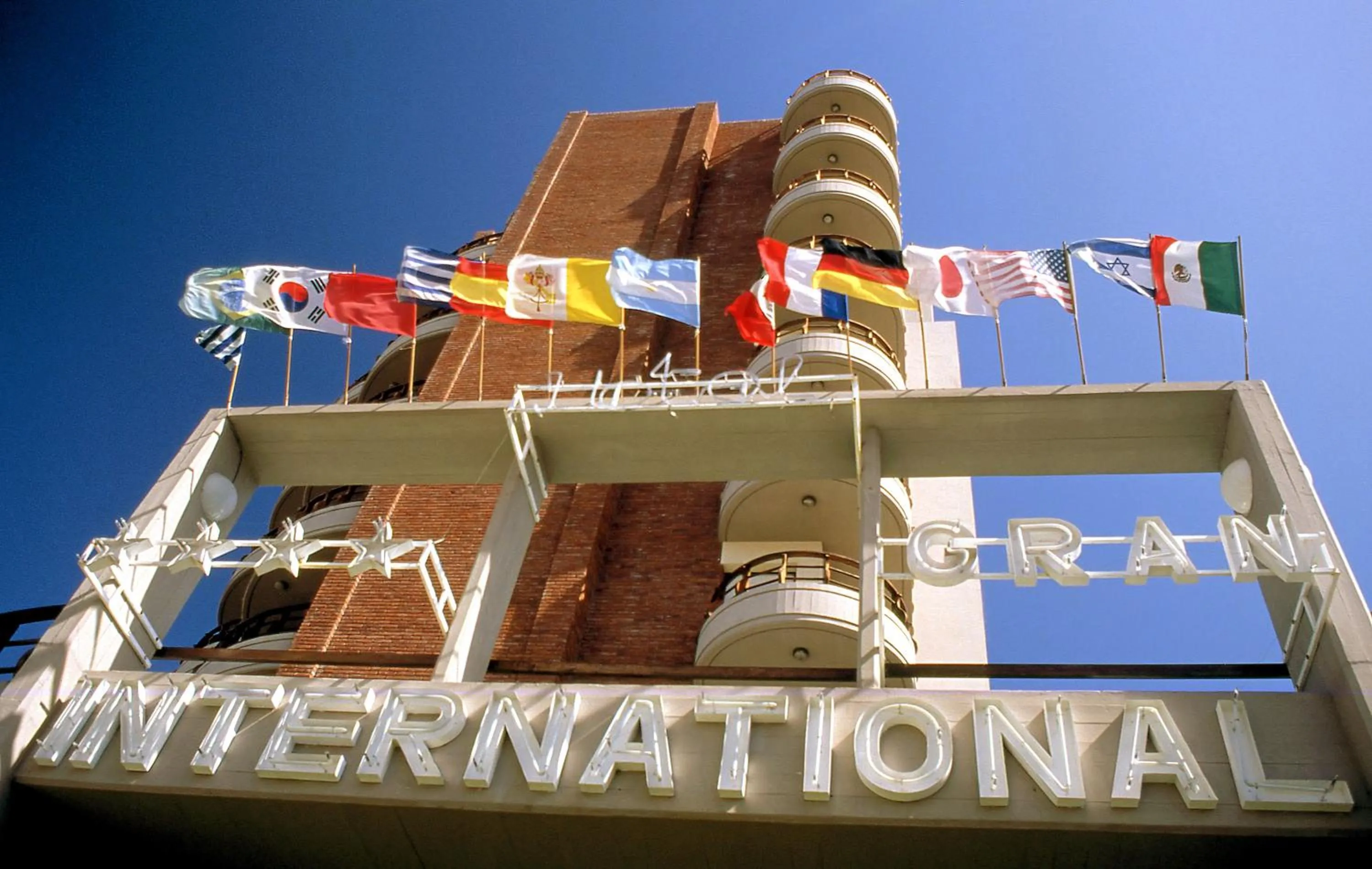 Property building in Hotel Gran International