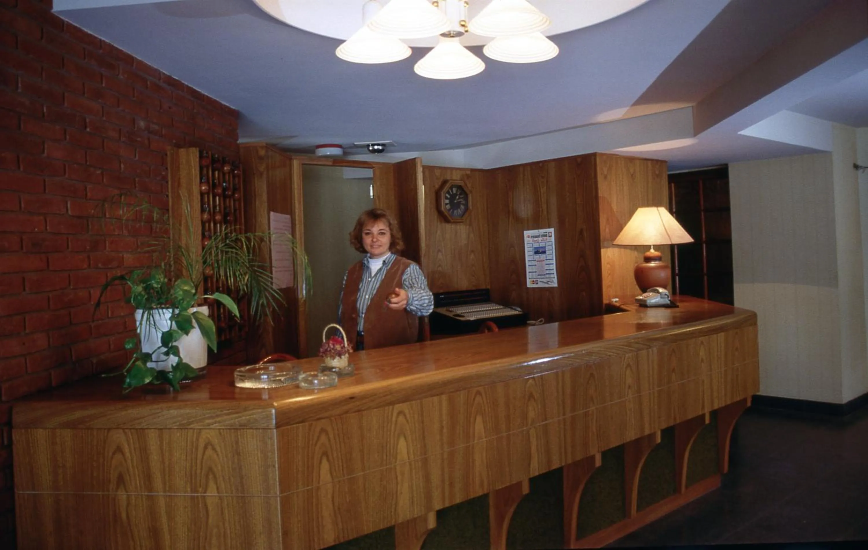 Staff in Hotel Gran International