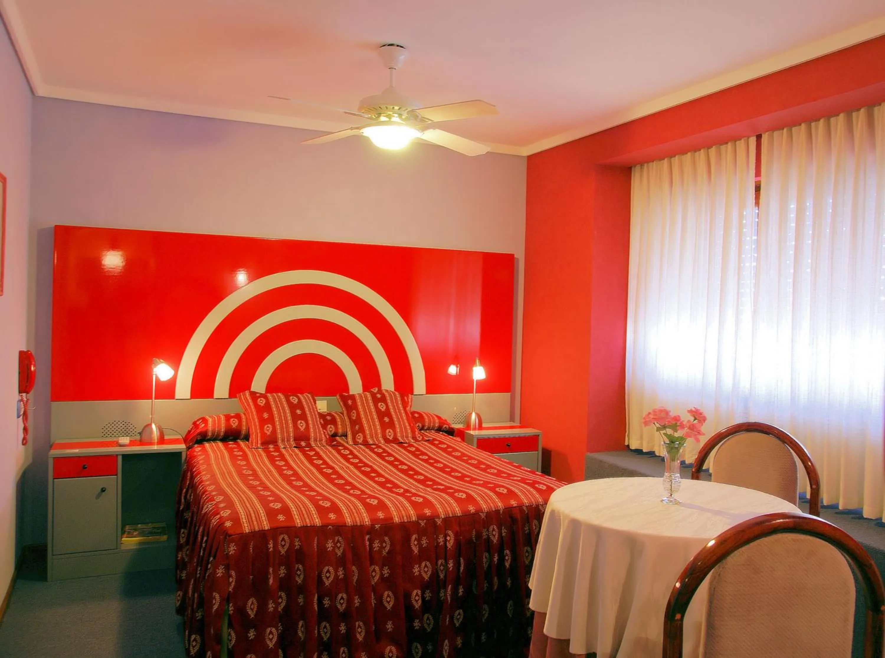 Photo of the whole room, Bed in Hotel Gran International