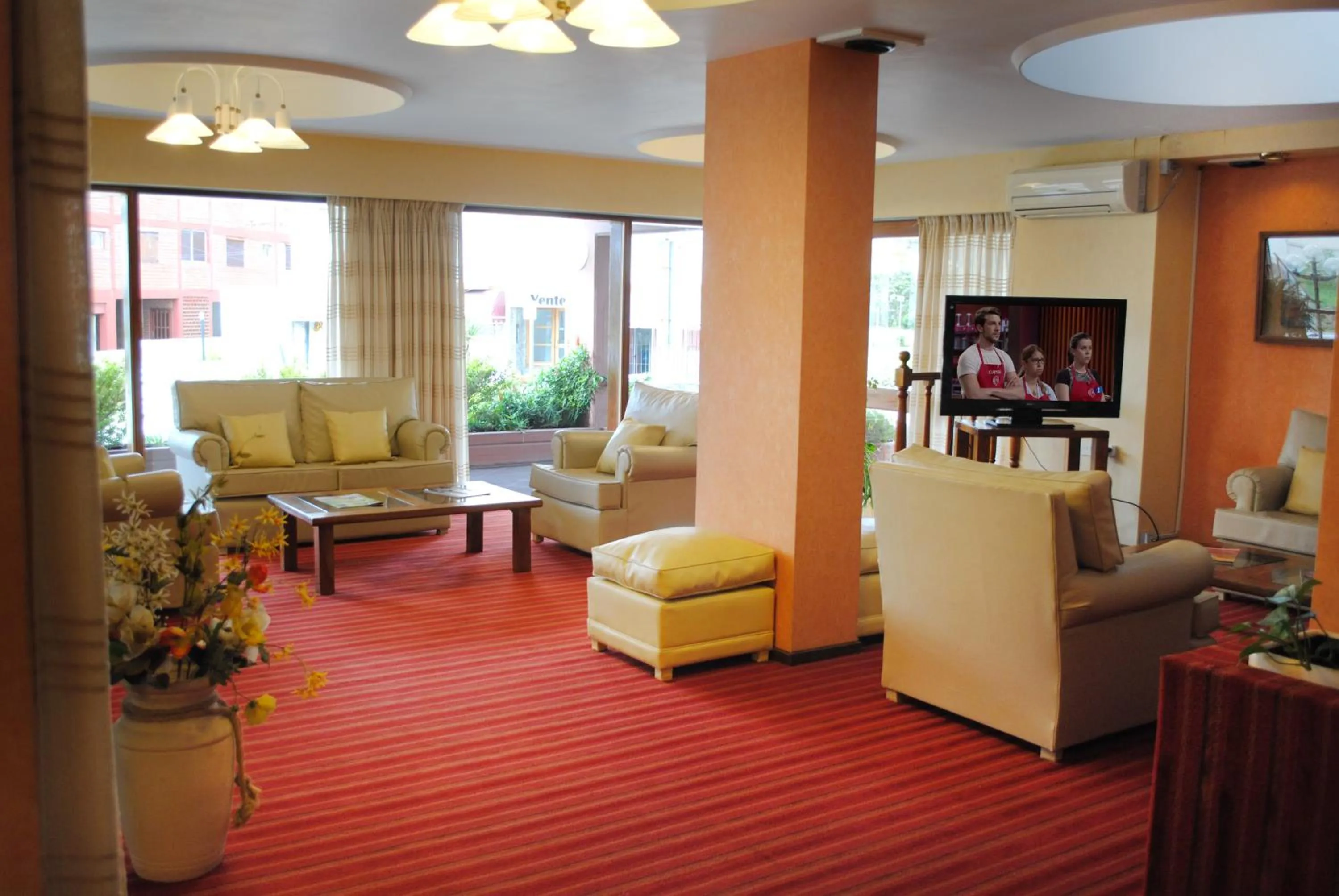 Lobby or reception in Hotel Gran International