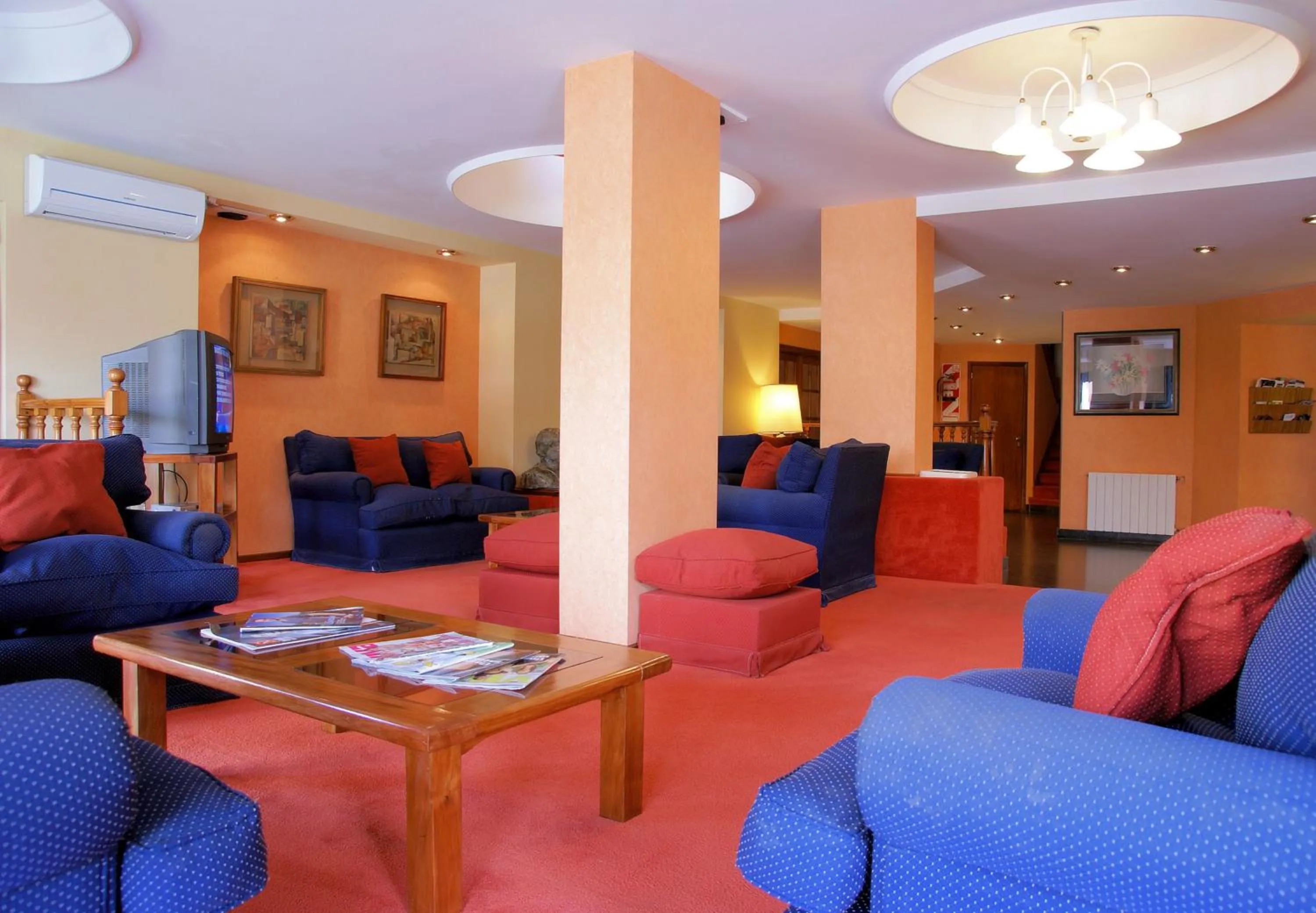 Lobby or reception in Hotel Gran International