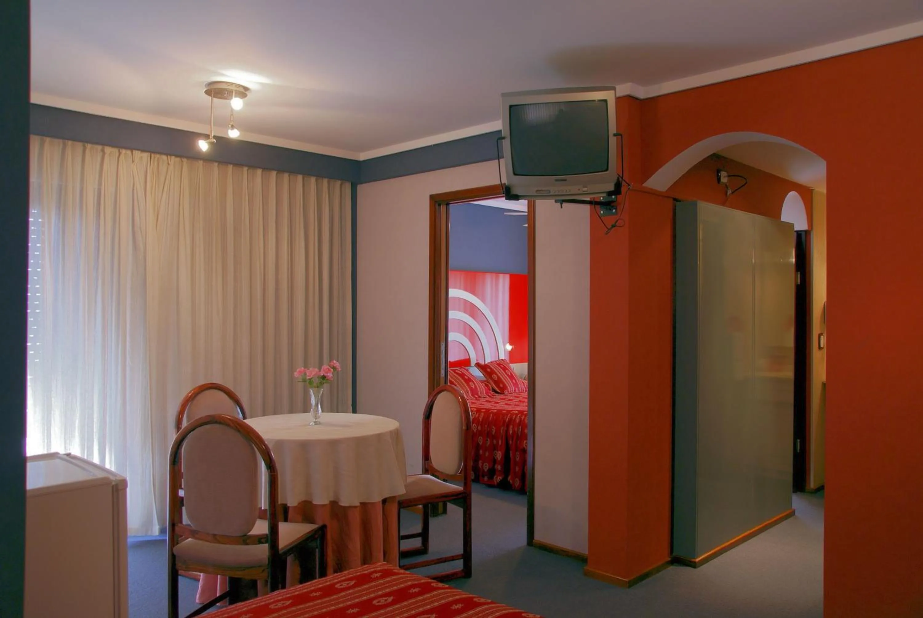 Bed in Hotel Gran International