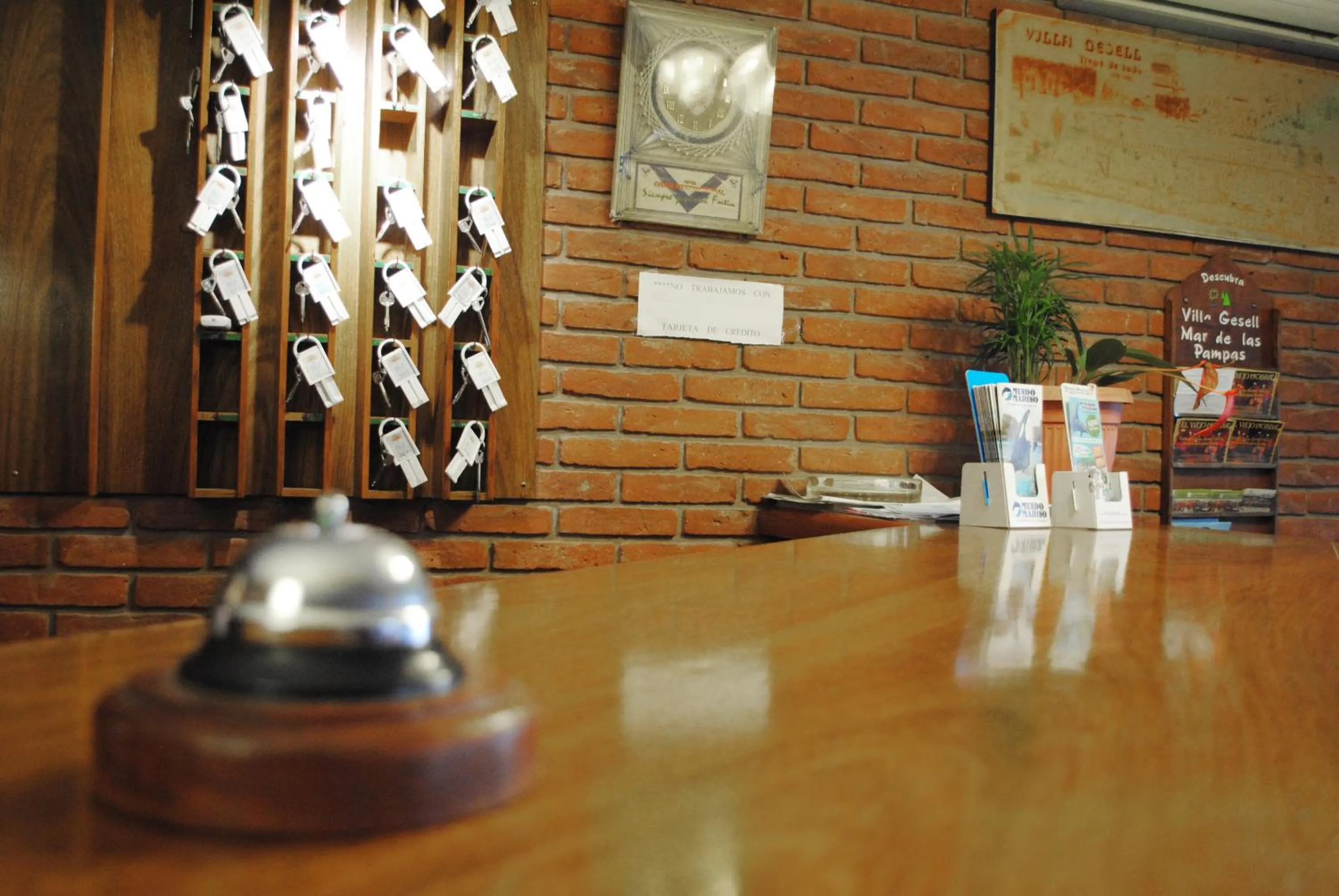 Lobby or reception in Hotel Gran International