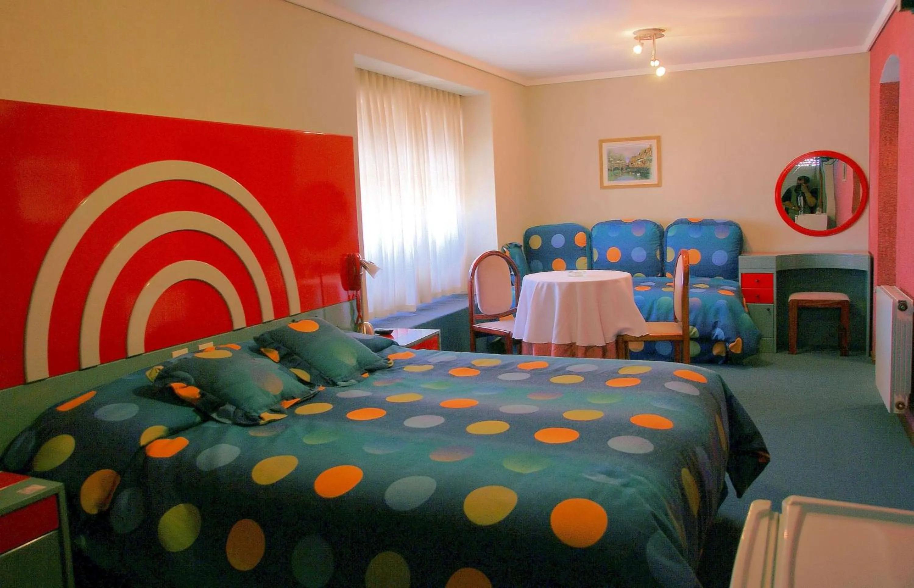 Photo of the whole room, Bed in Hotel Gran International