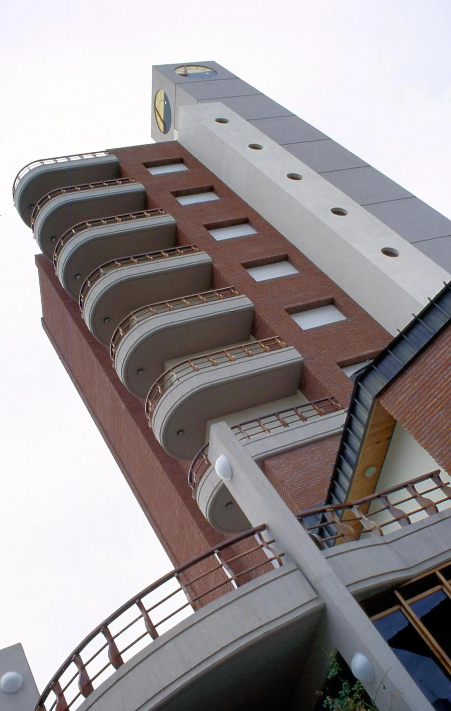 Property building in Hotel Gran International