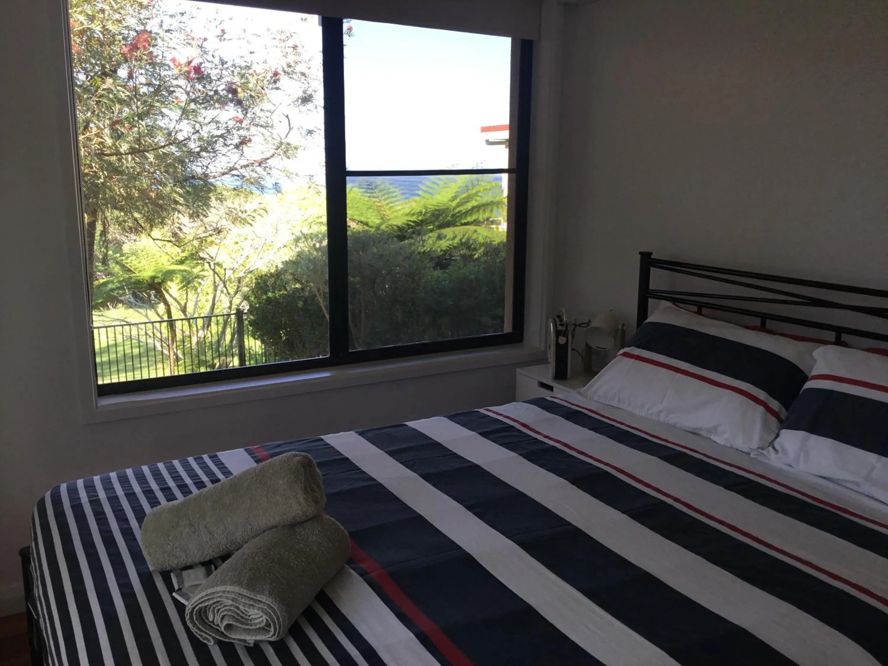 Bedroom, Bed in Strathmore Lodge