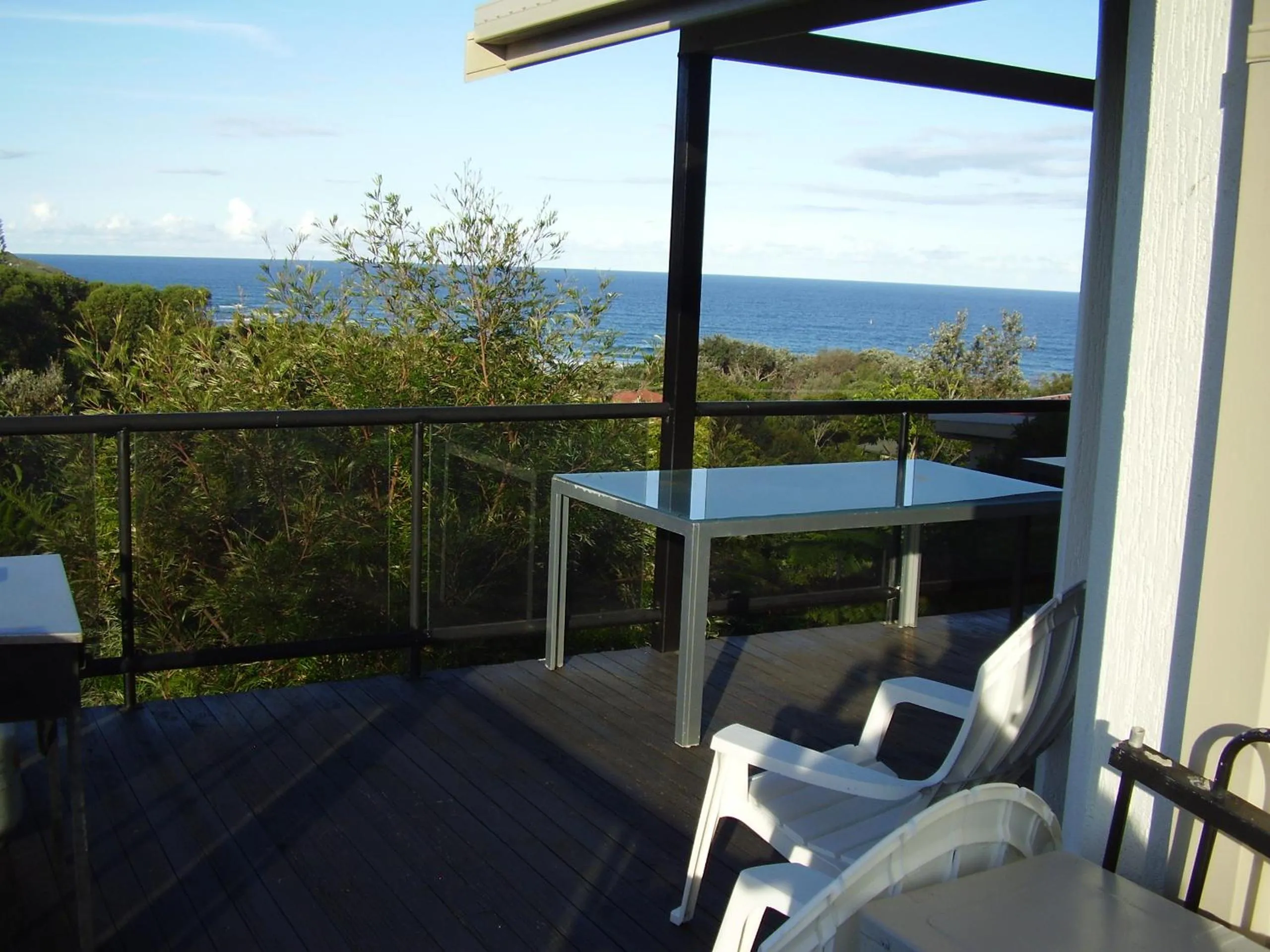Balcony/Terrace in Strathmore Lodge