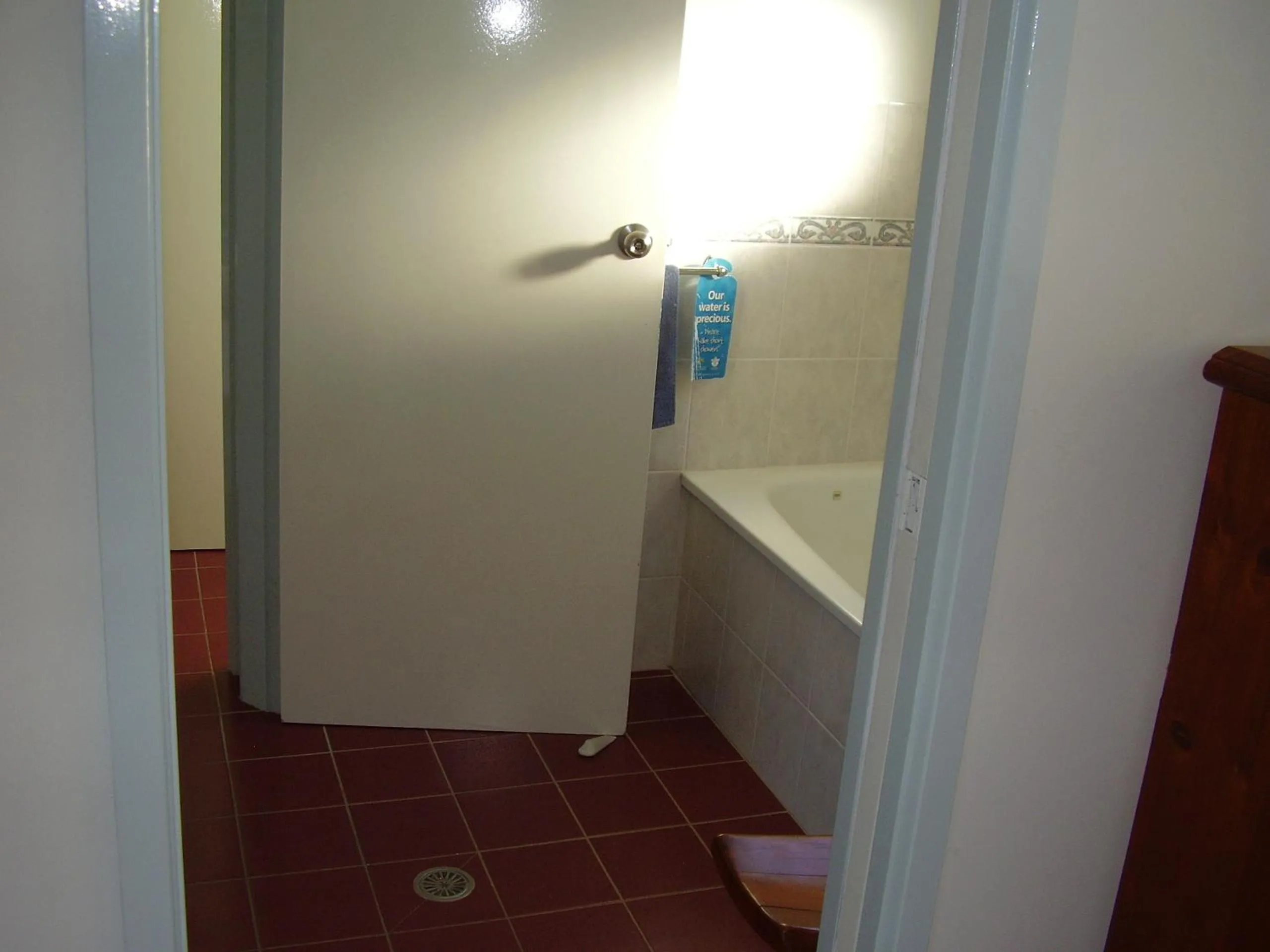Bathroom in Strathmore Lodge