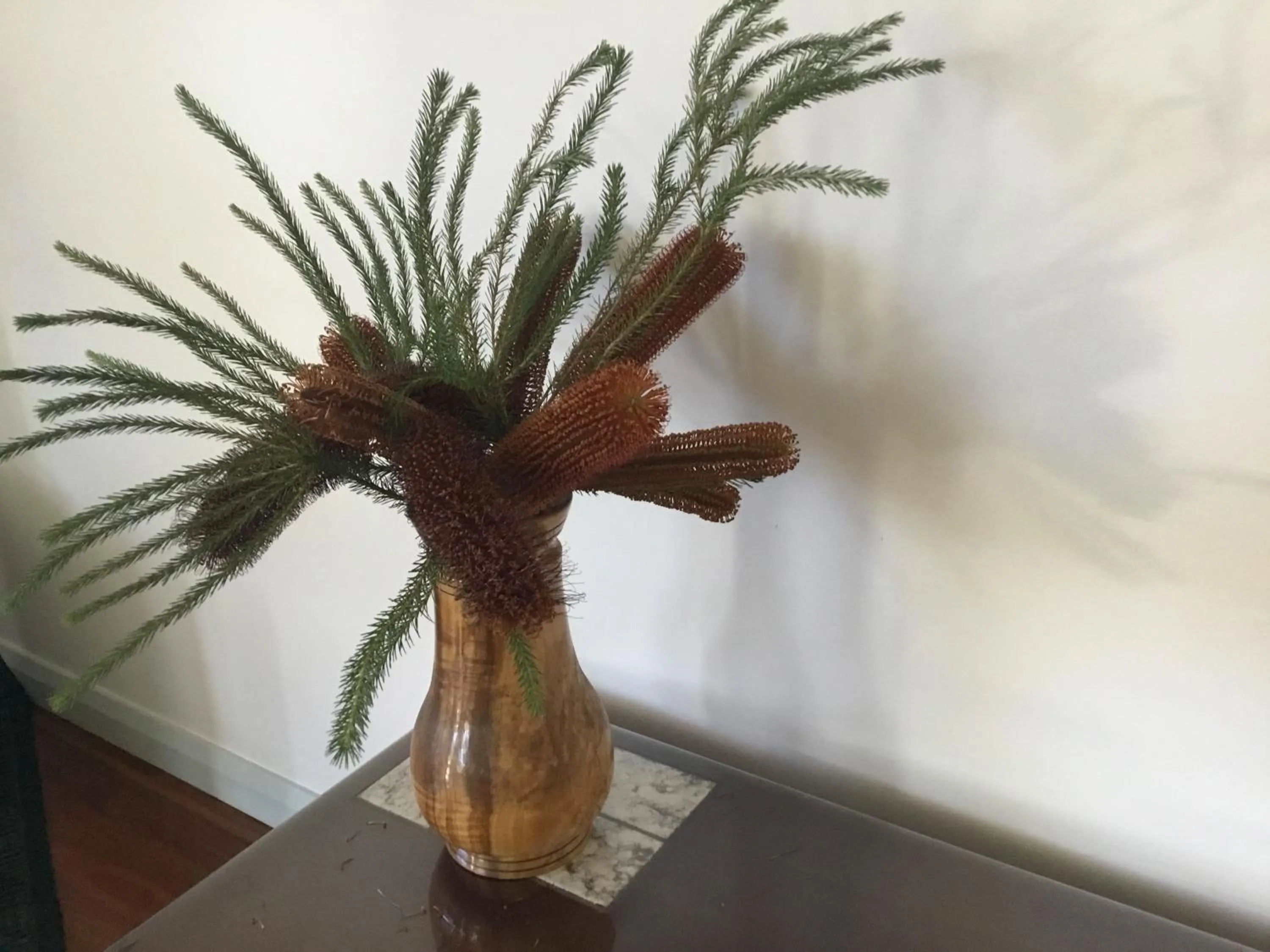 Decorative detail in Strathmore Lodge