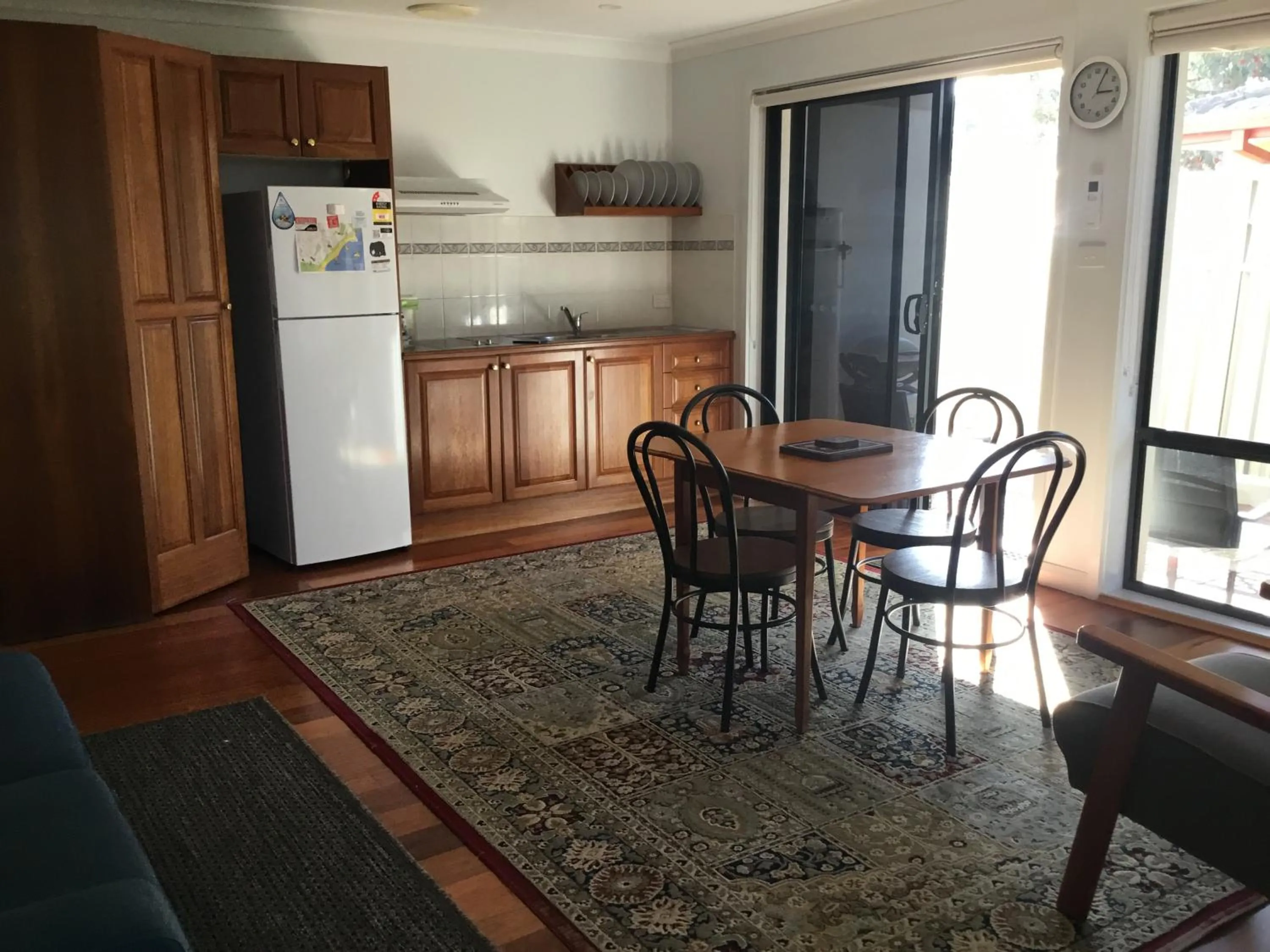 Dining area in Strathmore Lodge