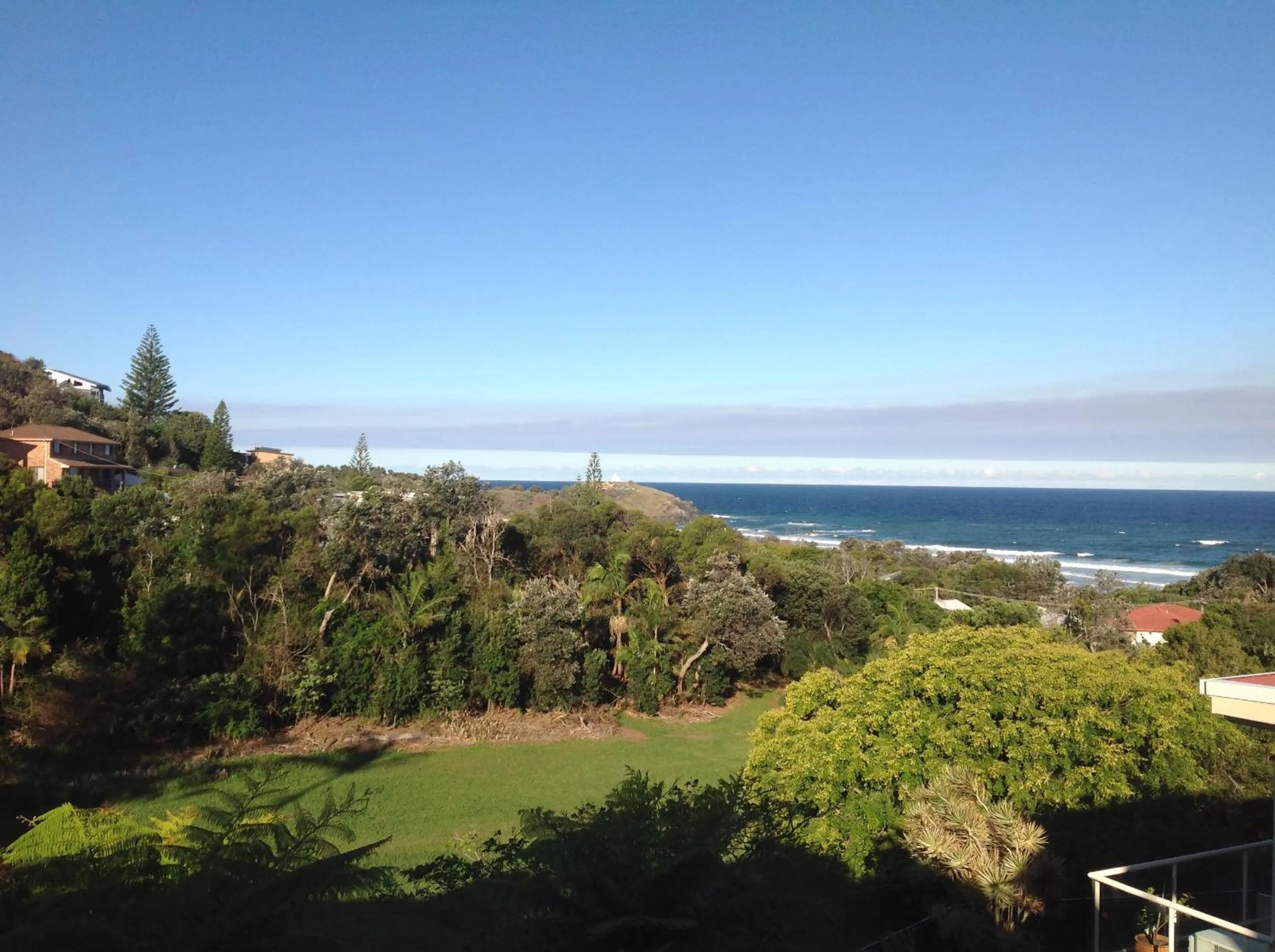 Natural landscape in Strathmore Lodge