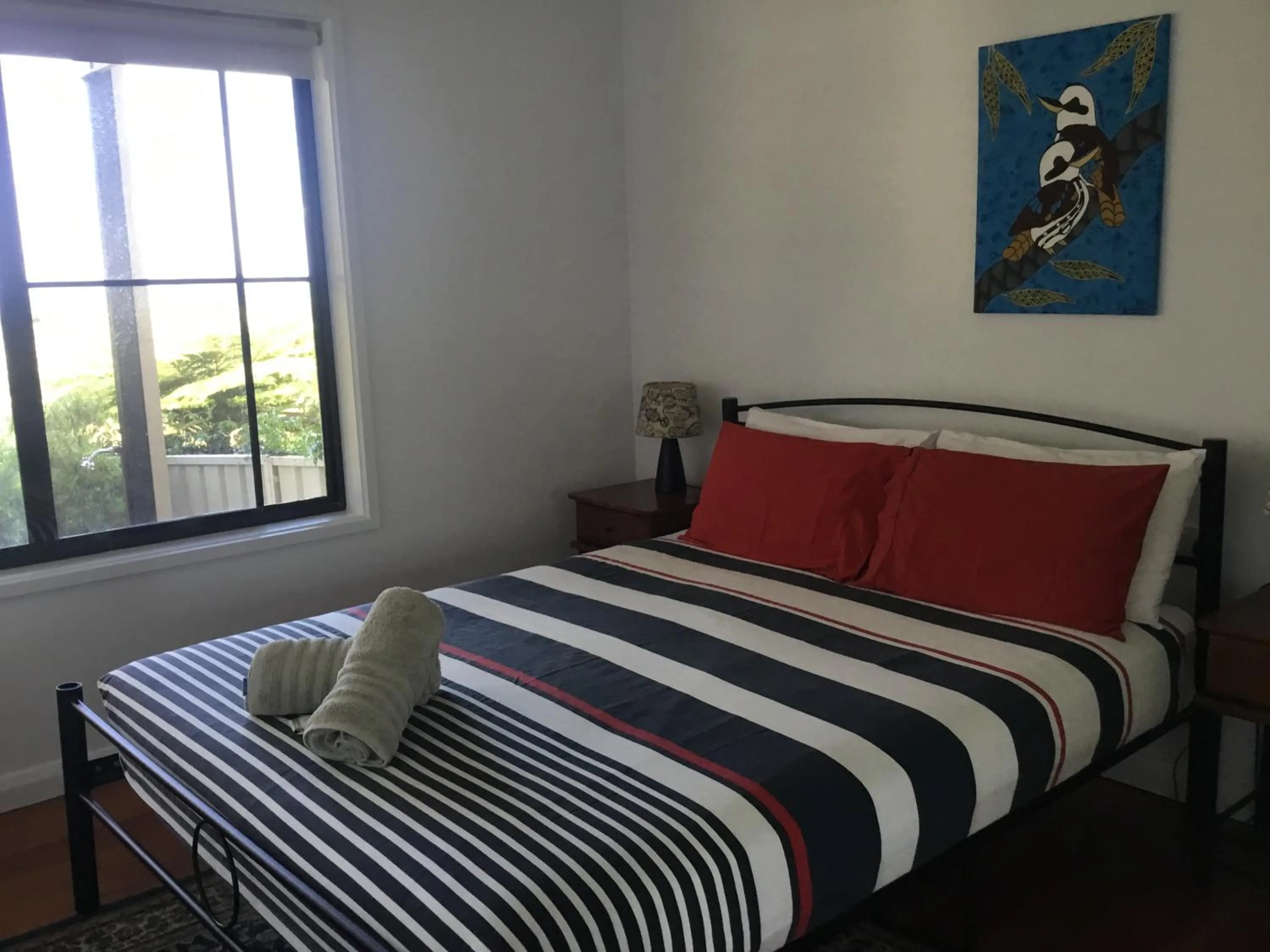 Bedroom, Bed in Strathmore Lodge