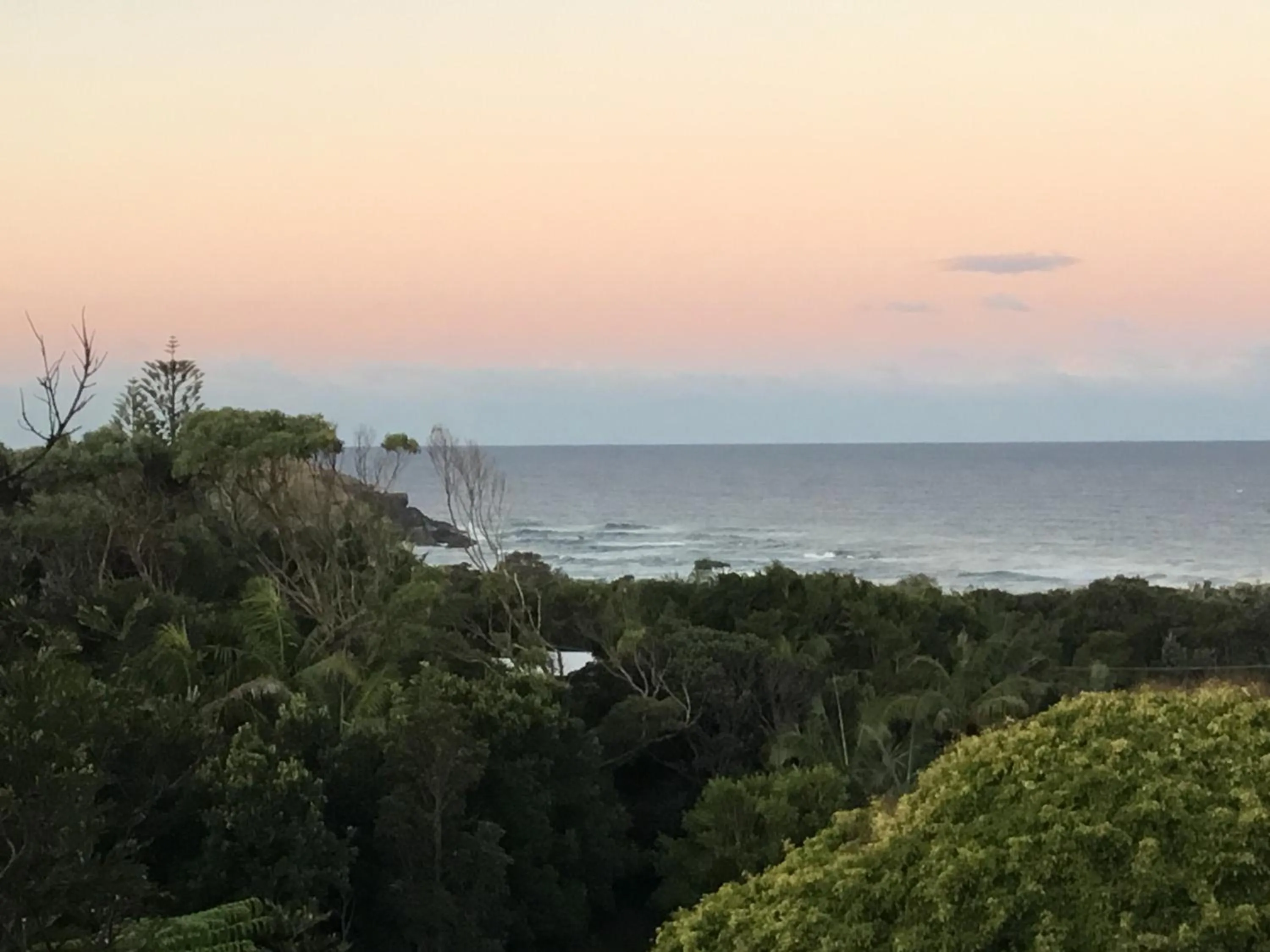 Natural landscape in Strathmore Lodge