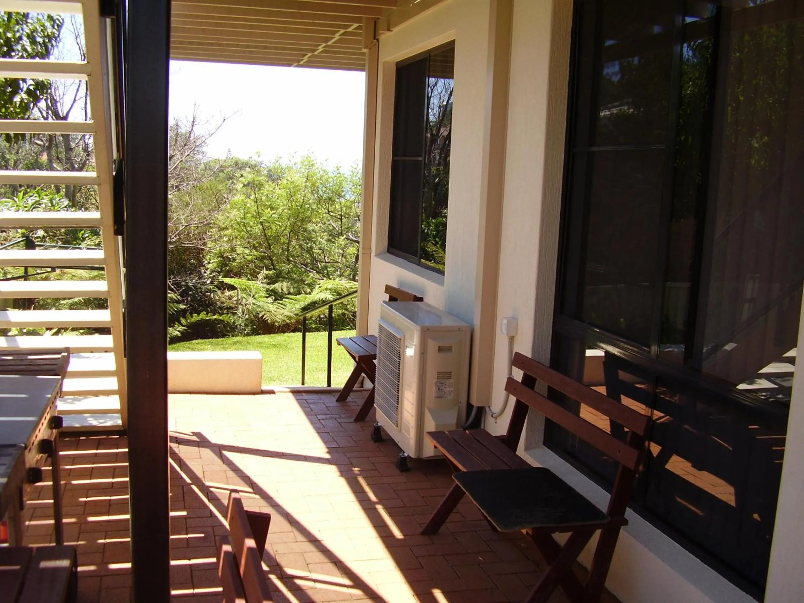 BBQ facilities in Strathmore Lodge