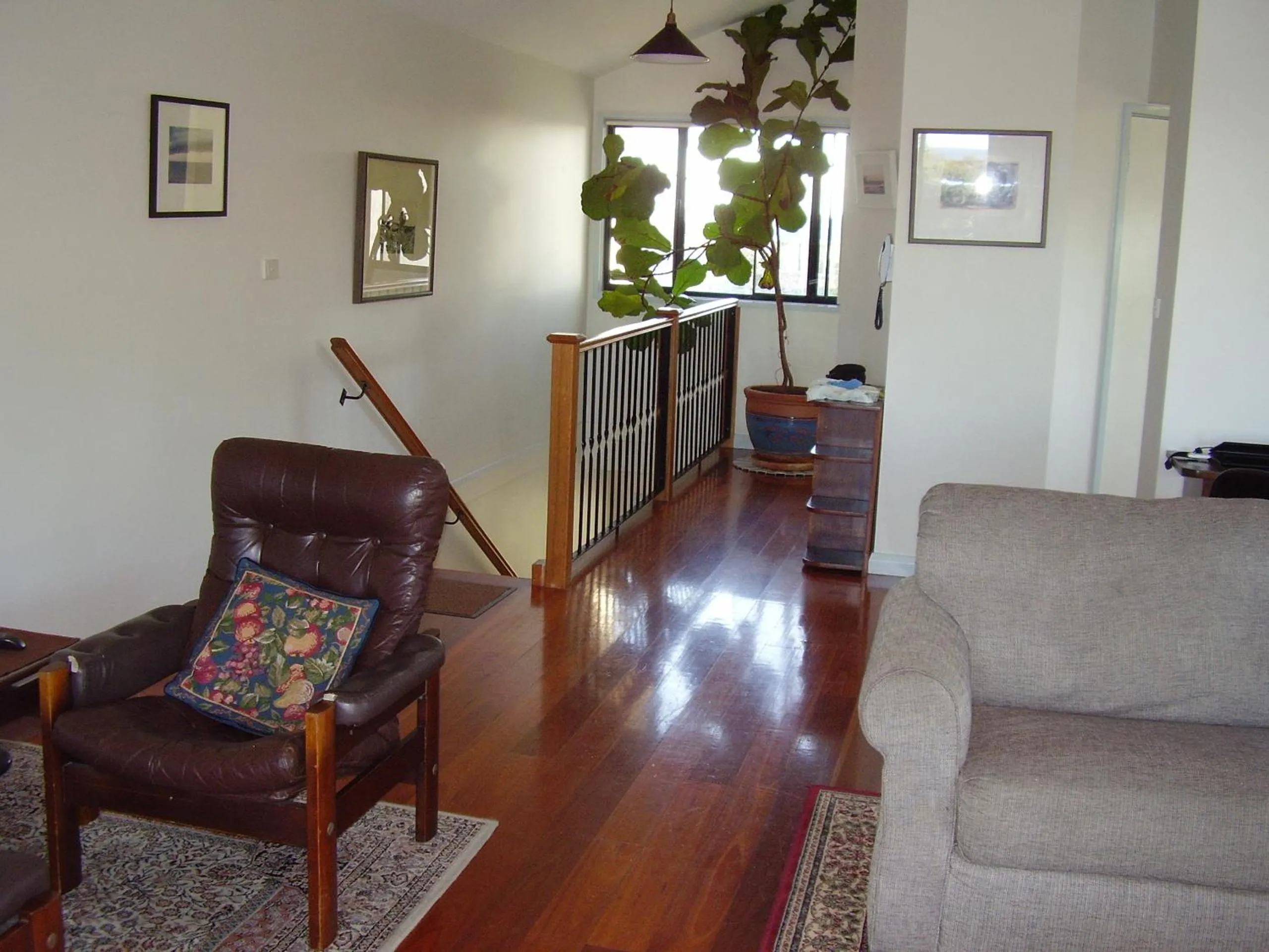 Living room in Strathmore Lodge